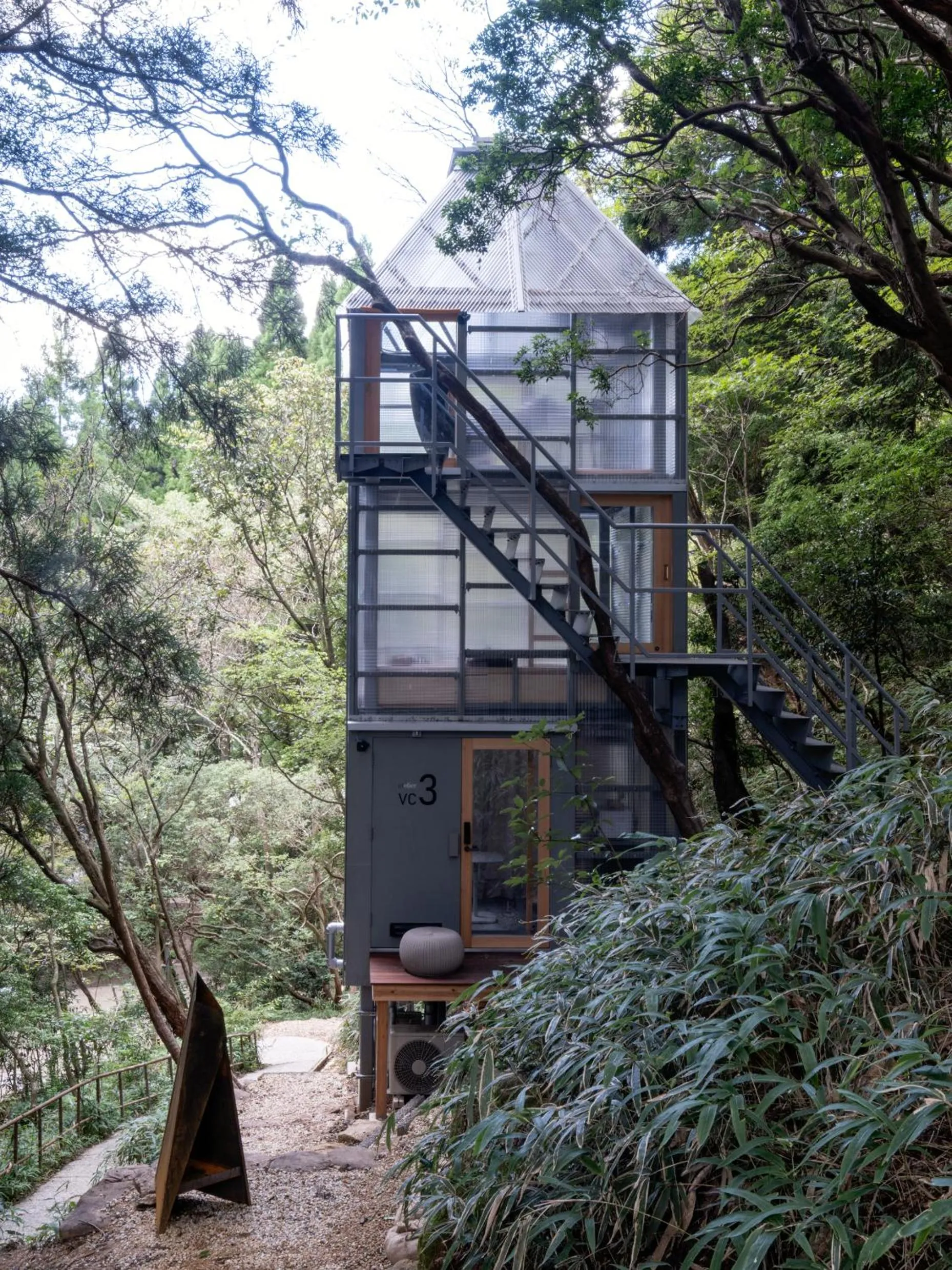 Property building in ThinkStay Mt.(シンクステイ・マウンテン)