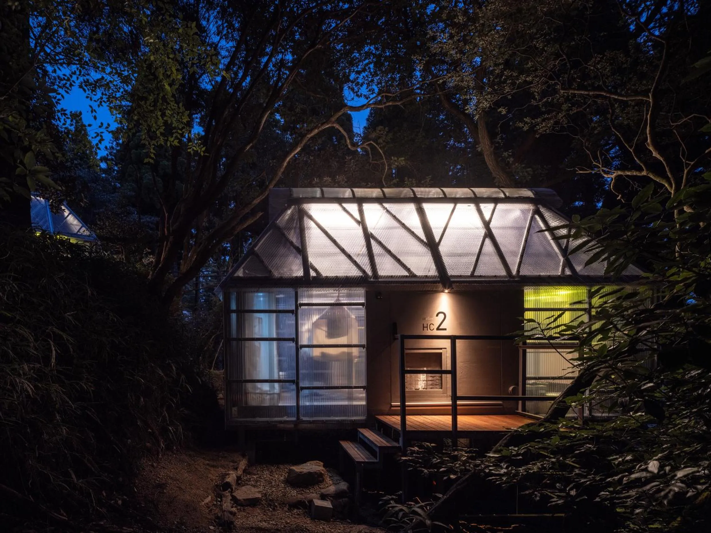 Property building in ThinkStay Mt.(シンクステイ・マウンテン)