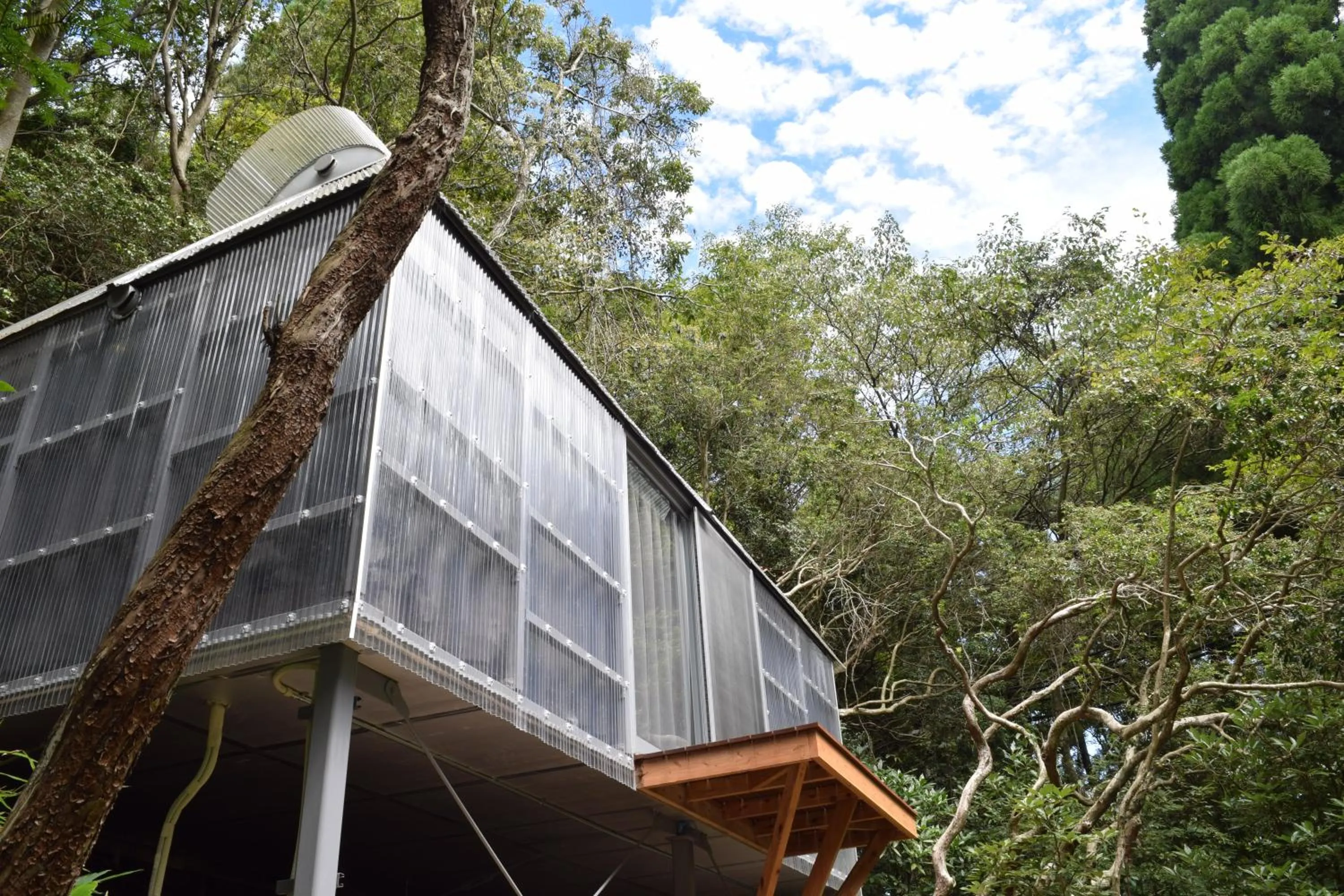 Property building in ThinkStay Mt.(シンクステイ・マウンテン)