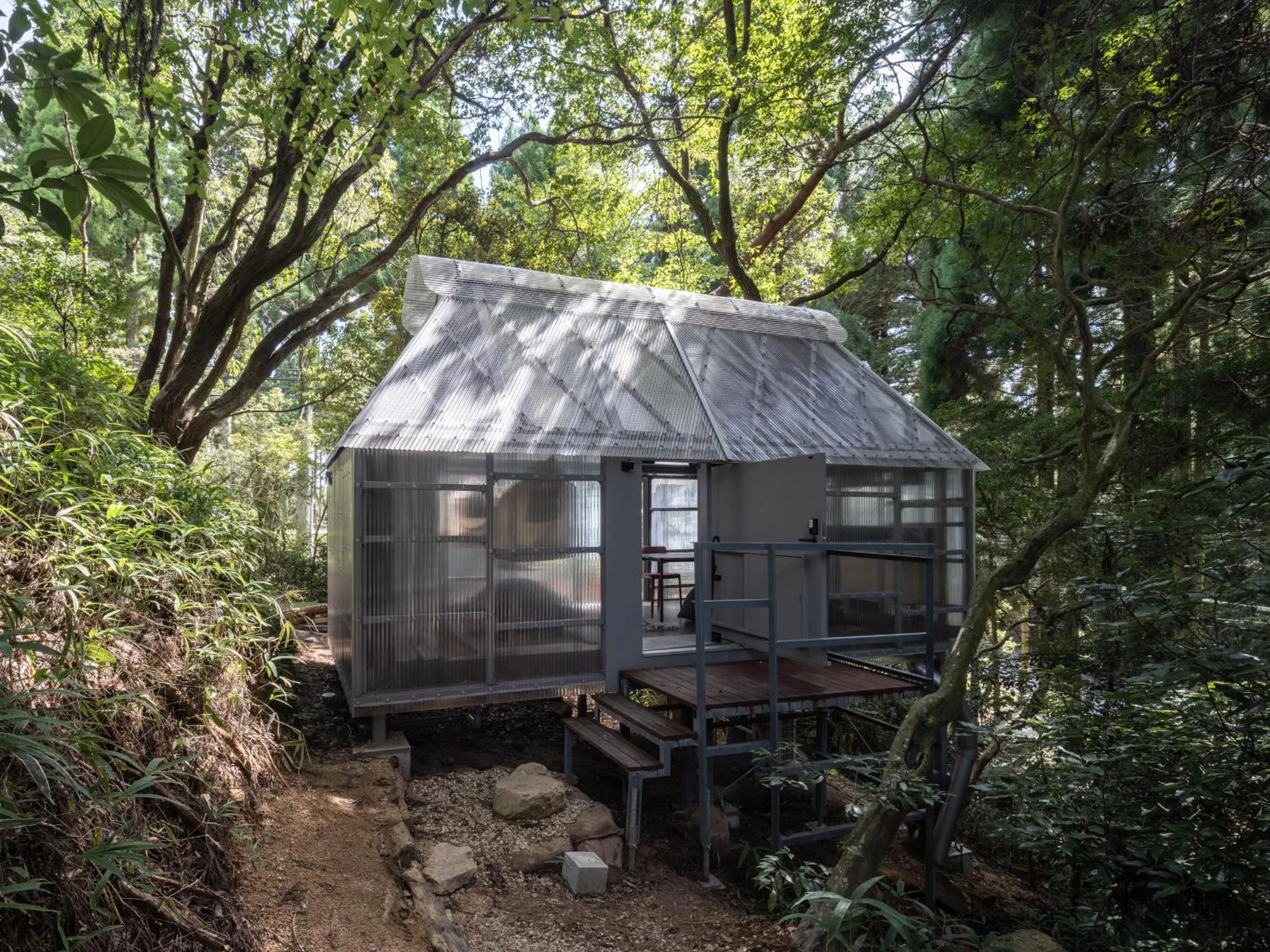 Property building in ThinkStay Mt.(シンクステイ・マウンテン)