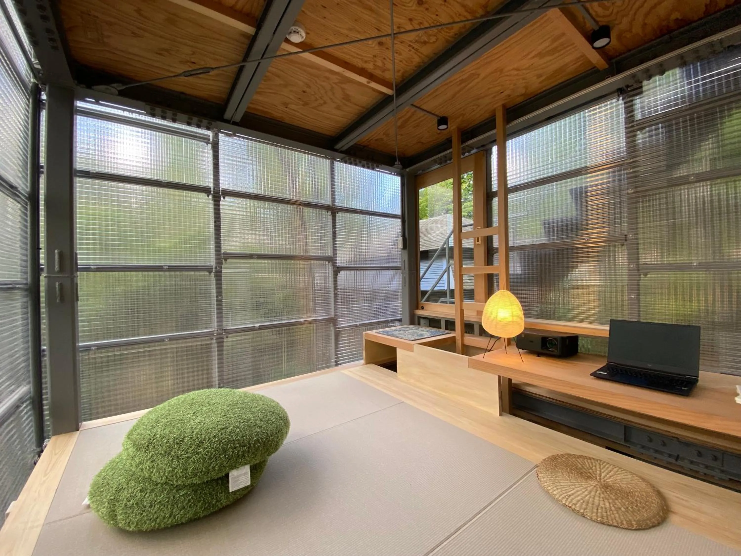 Living room in ThinkStay Mt.(シンクステイ・マウンテン)