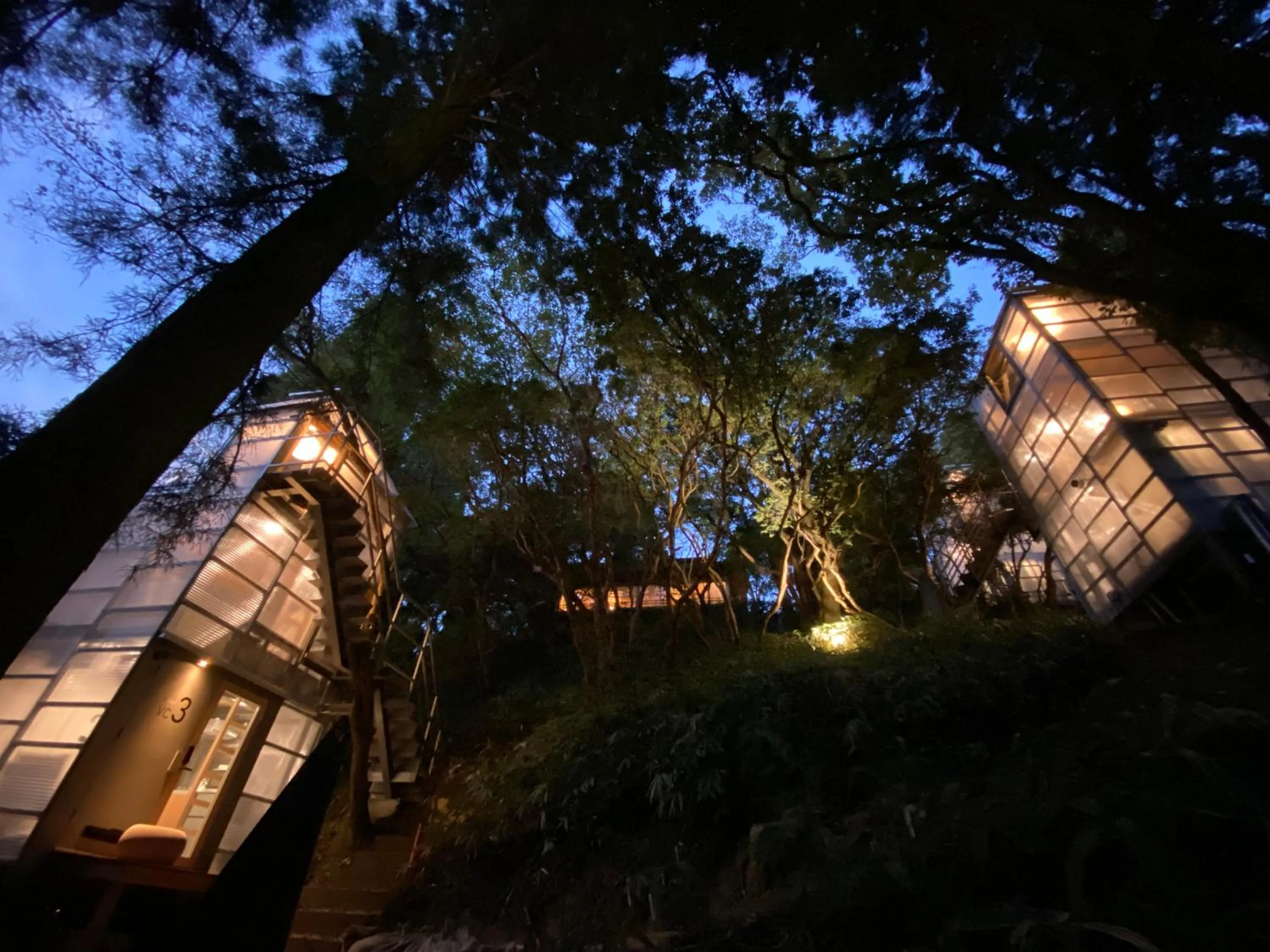 Property building in ThinkStay Mt.(シンクステイ・マウンテン)