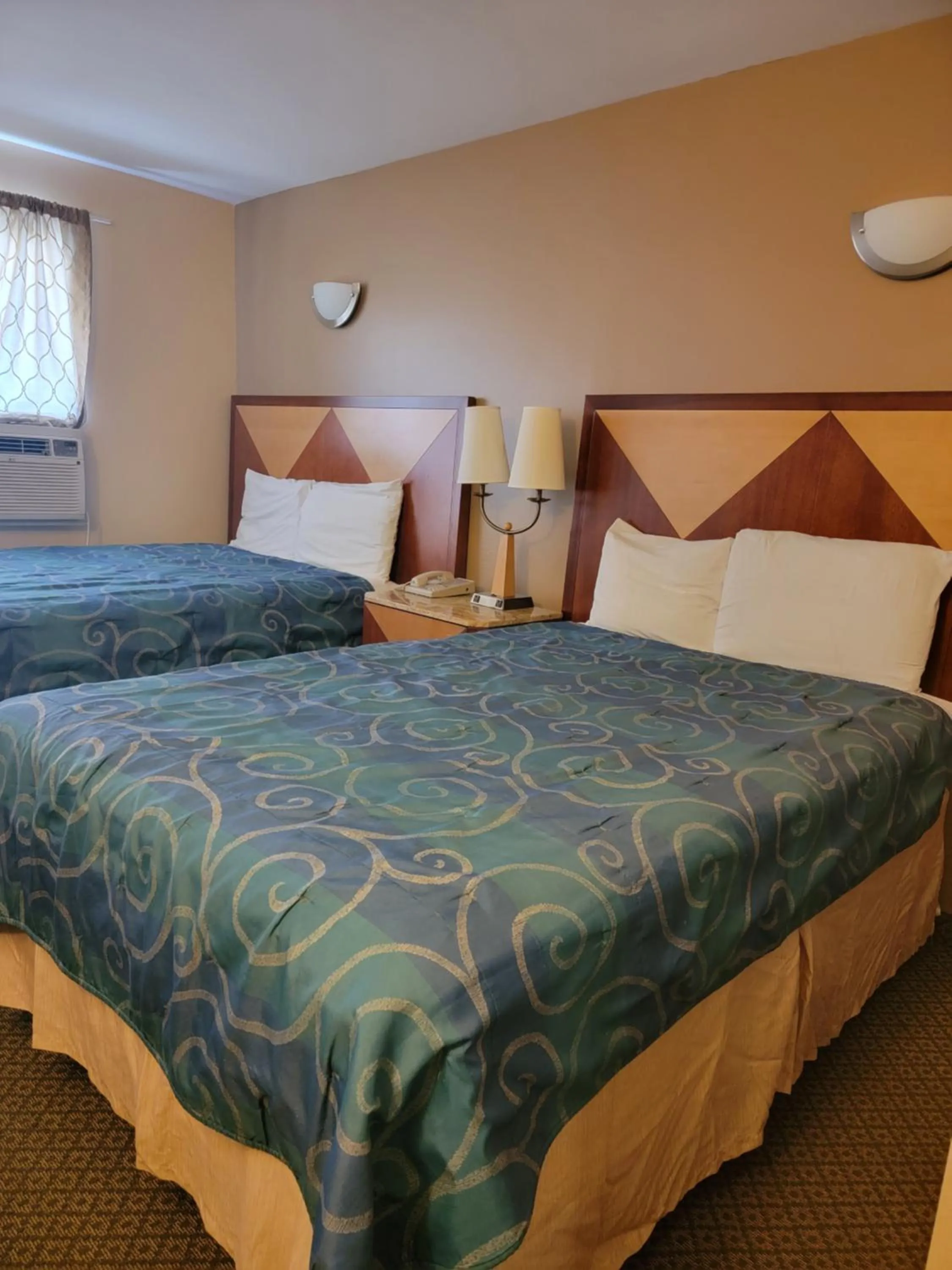 Bed in M Star Hotel Mansfield