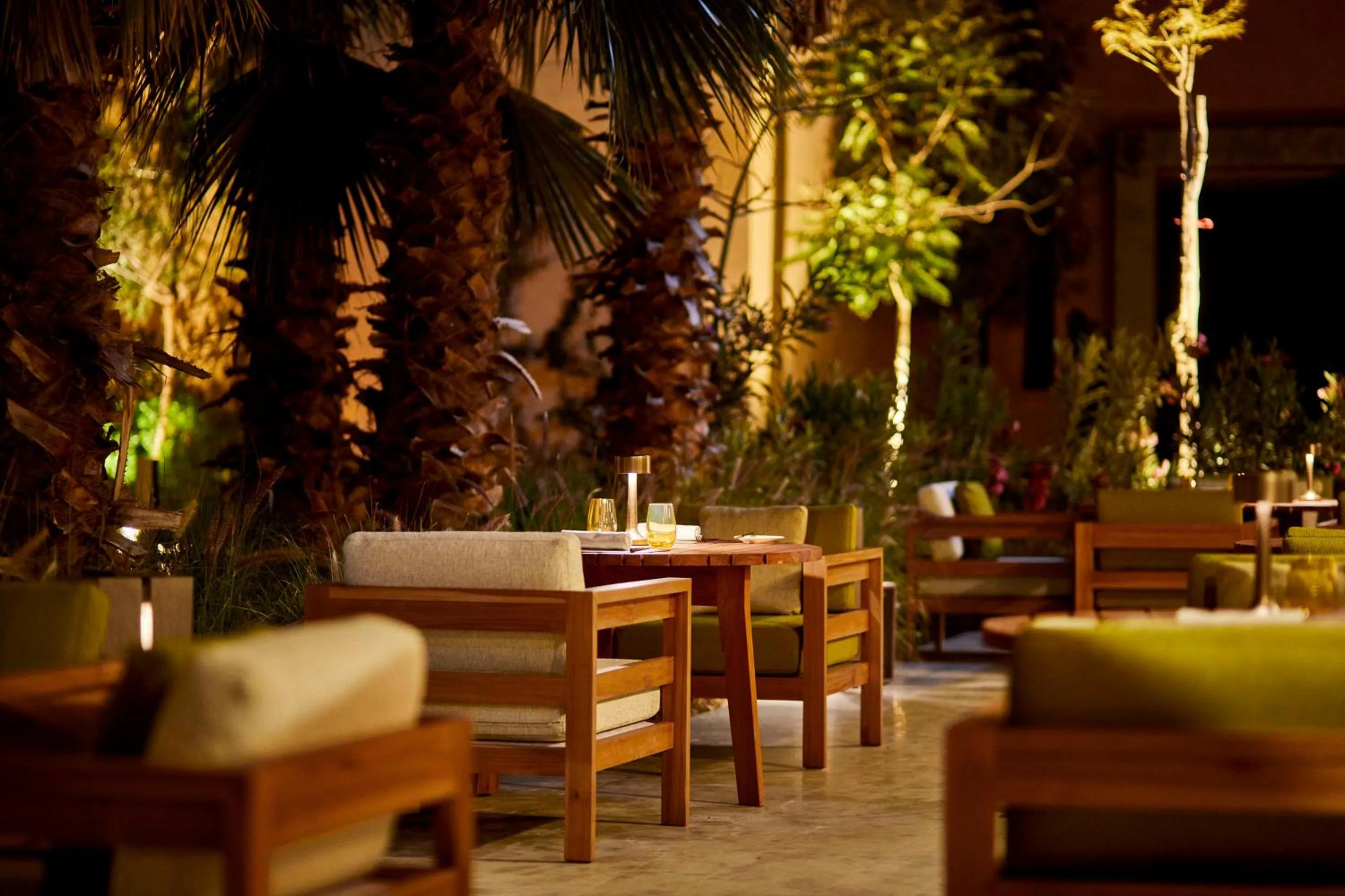 Restaurant/places to eat in Park Hyatt Marrakech