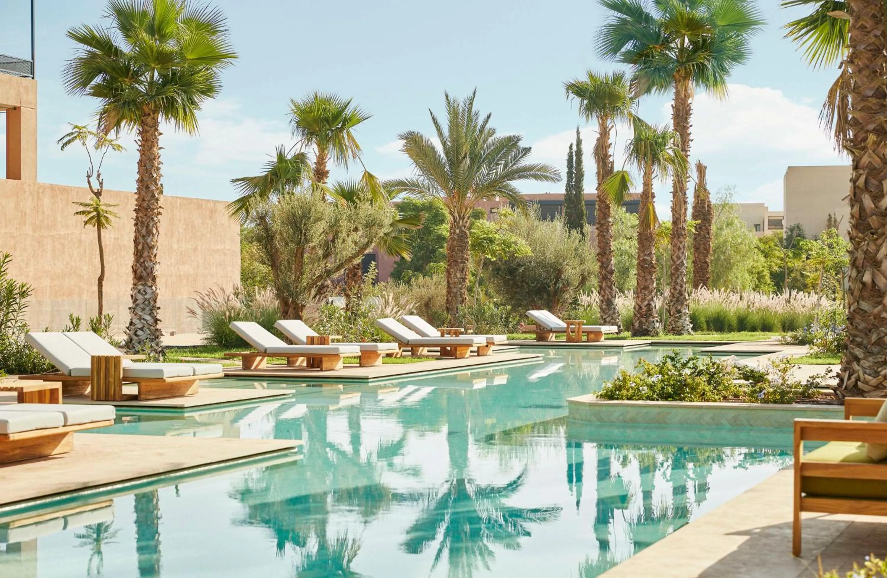 Day in Park Hyatt Marrakech
