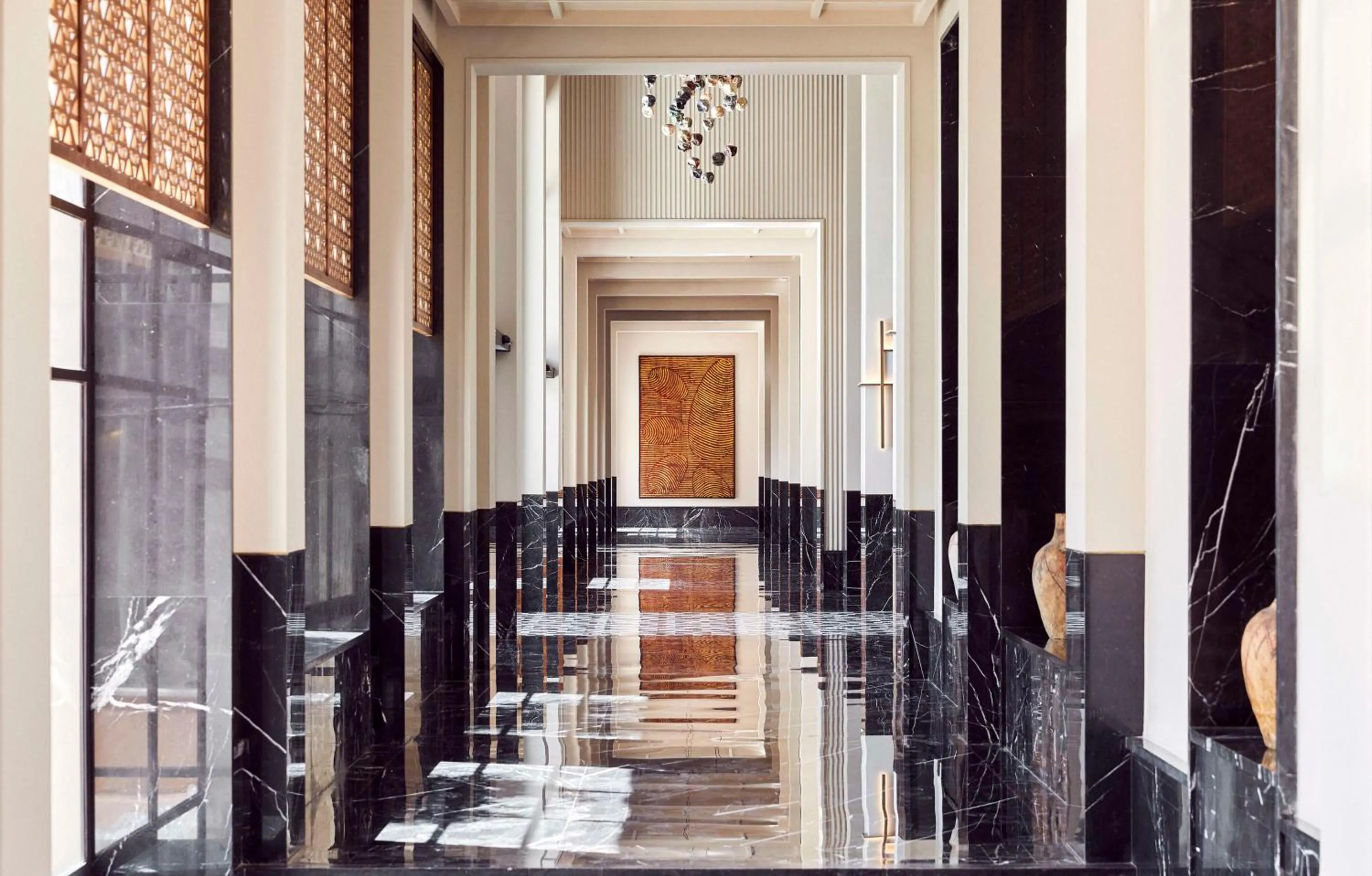 Lobby or reception in Park Hyatt Marrakech