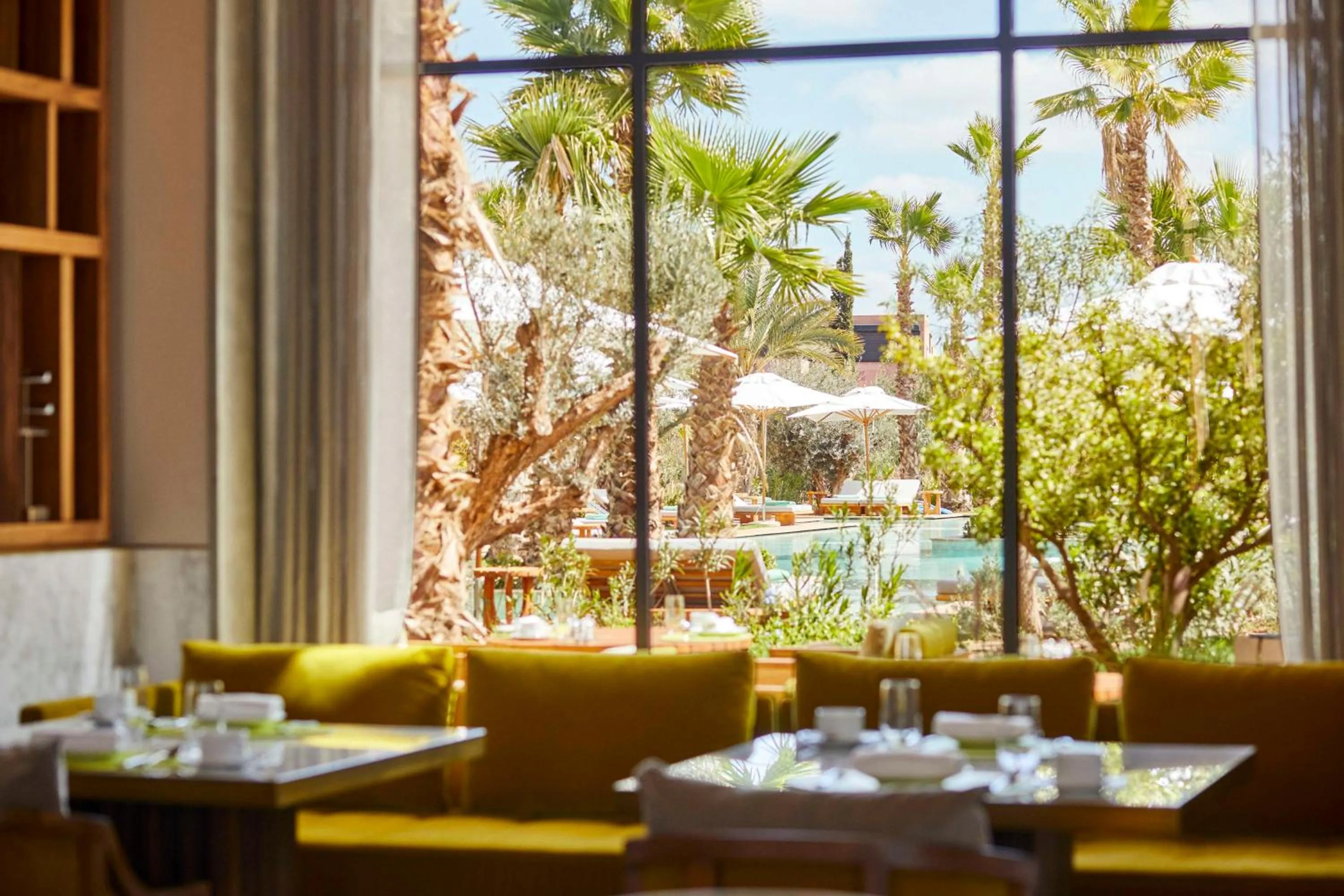 Restaurant/places to eat in Park Hyatt Marrakech