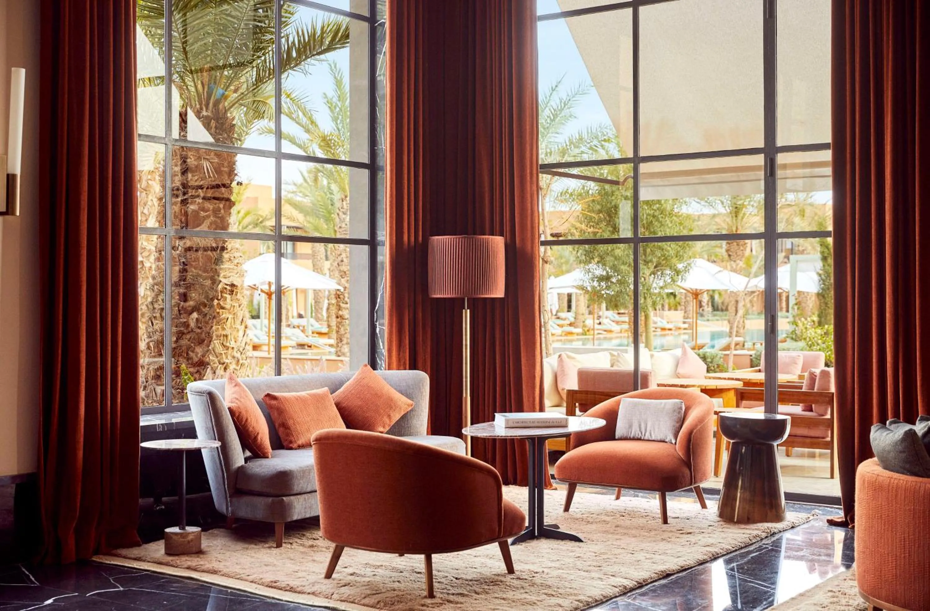 Lounge or bar in Park Hyatt Marrakech