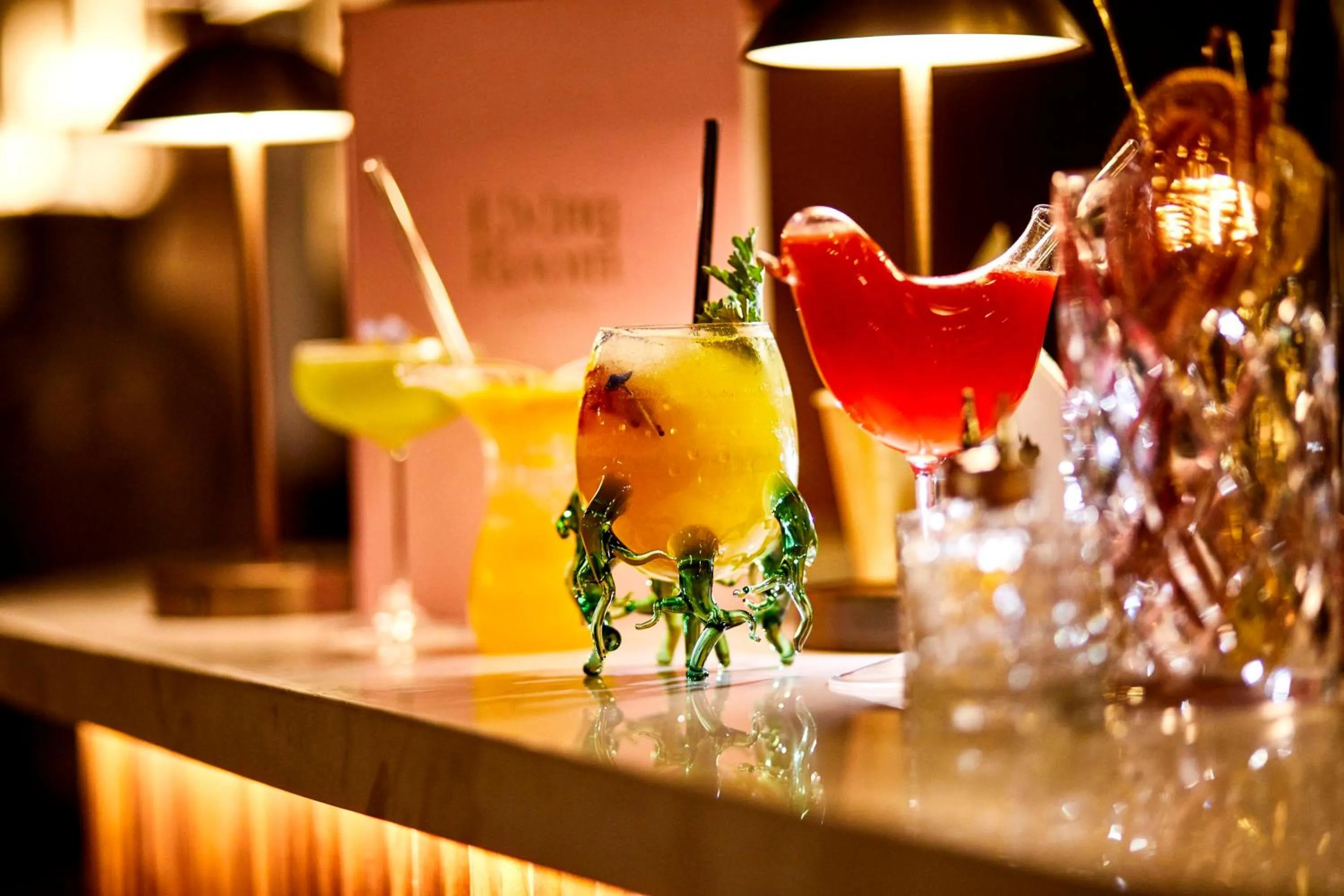 Restaurant/places to eat in Park Hyatt Marrakech