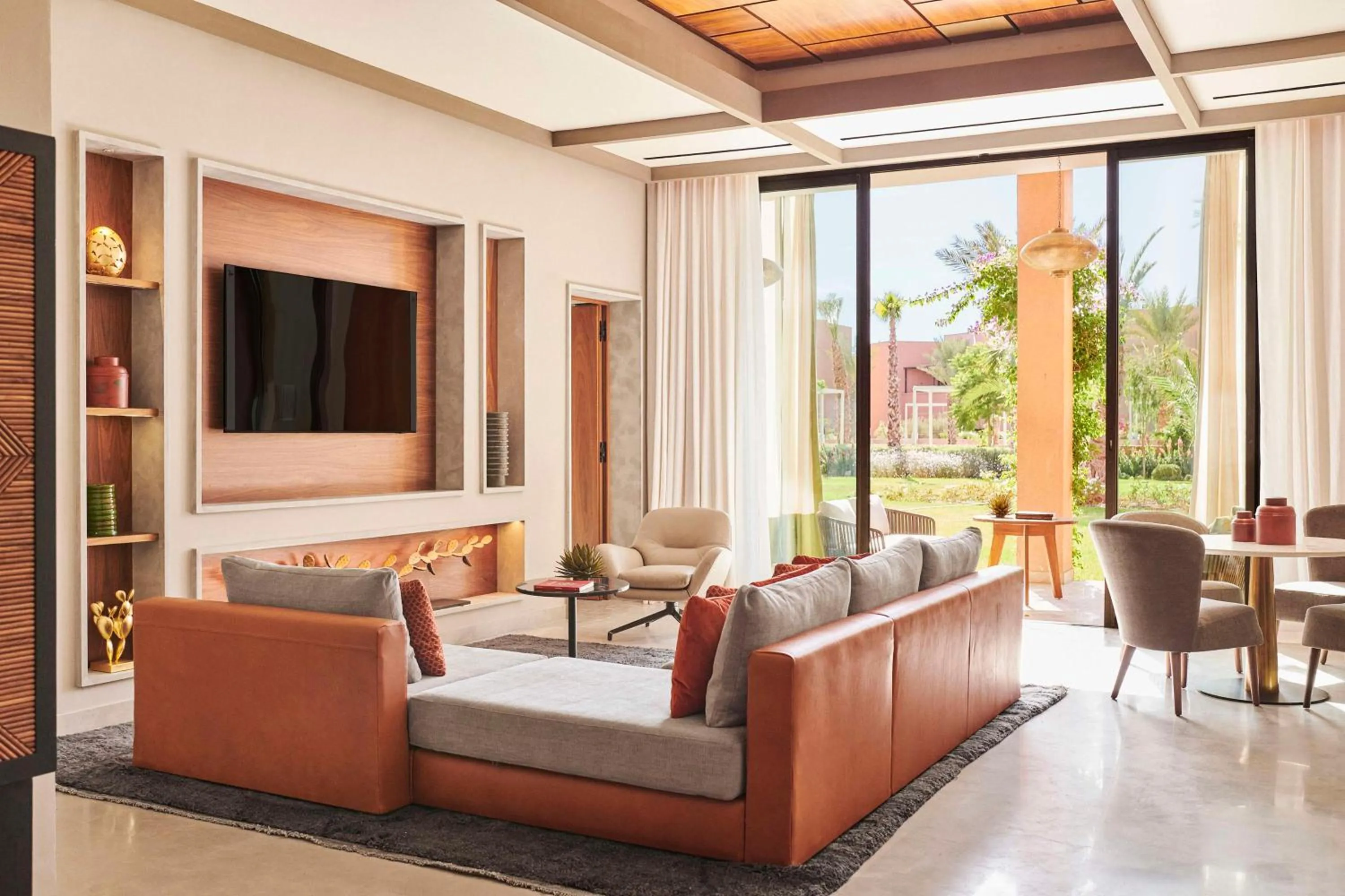 Photo of the whole room in Park Hyatt Marrakech