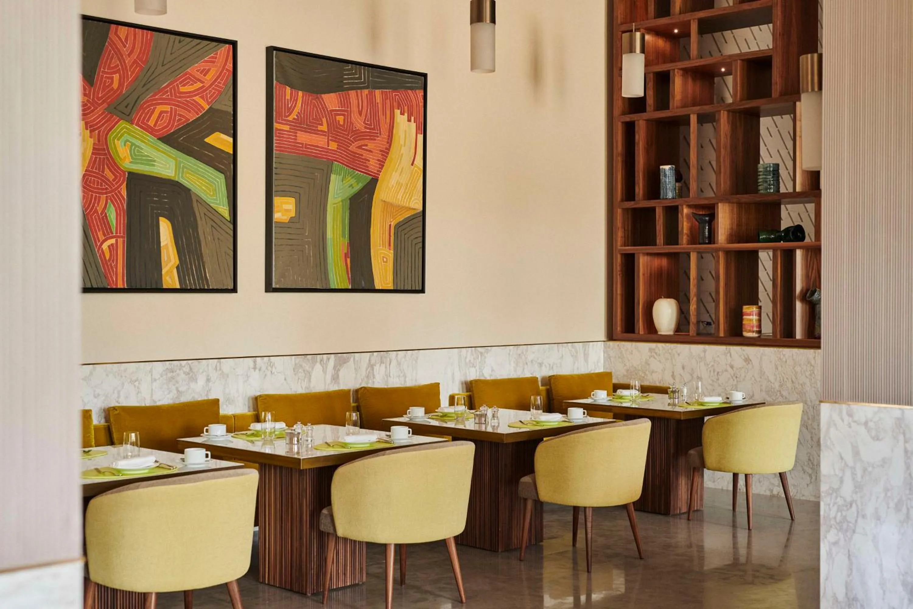 Restaurant/places to eat in Park Hyatt Marrakech