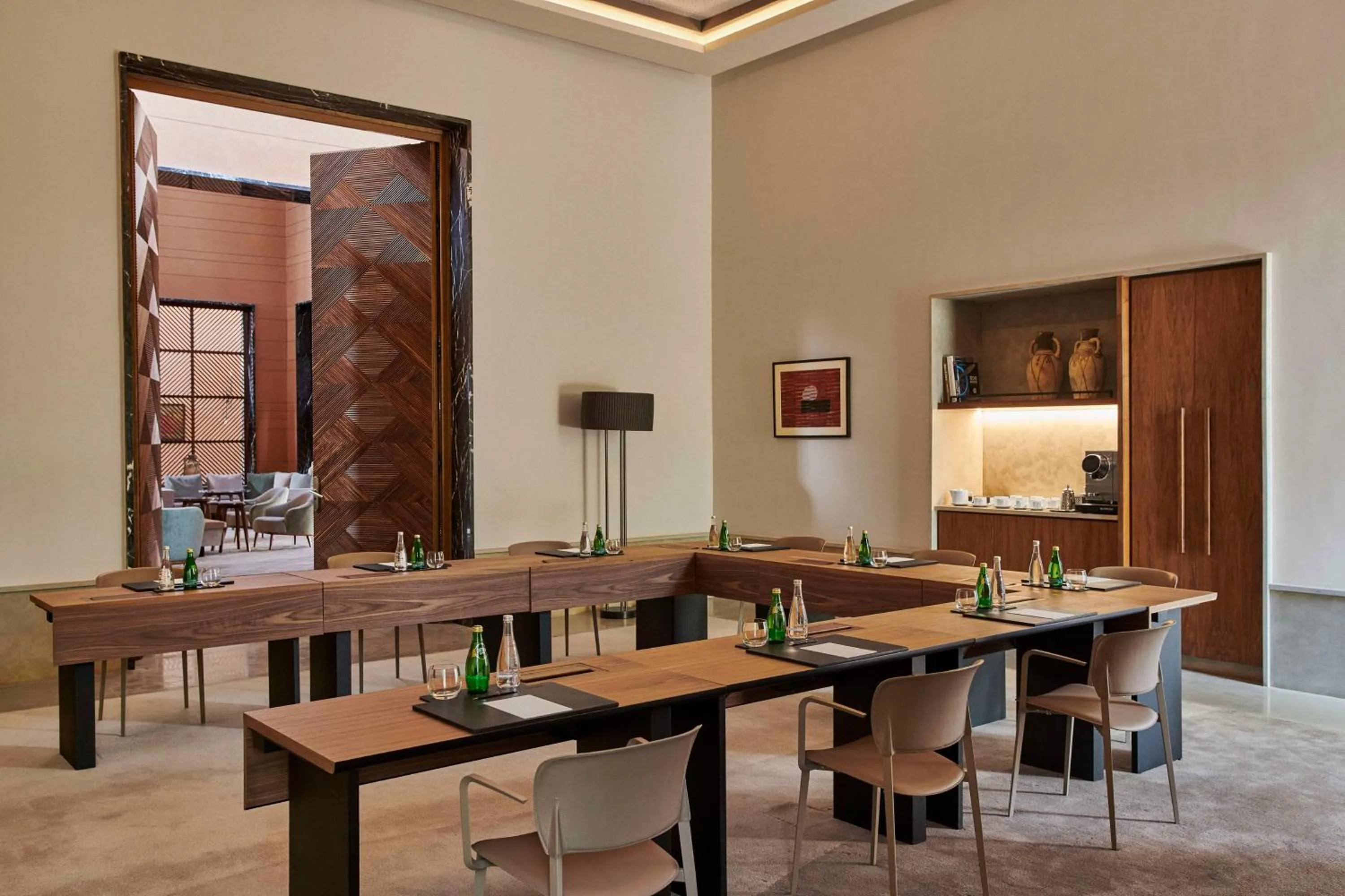 Meeting/conference room in Park Hyatt Marrakech