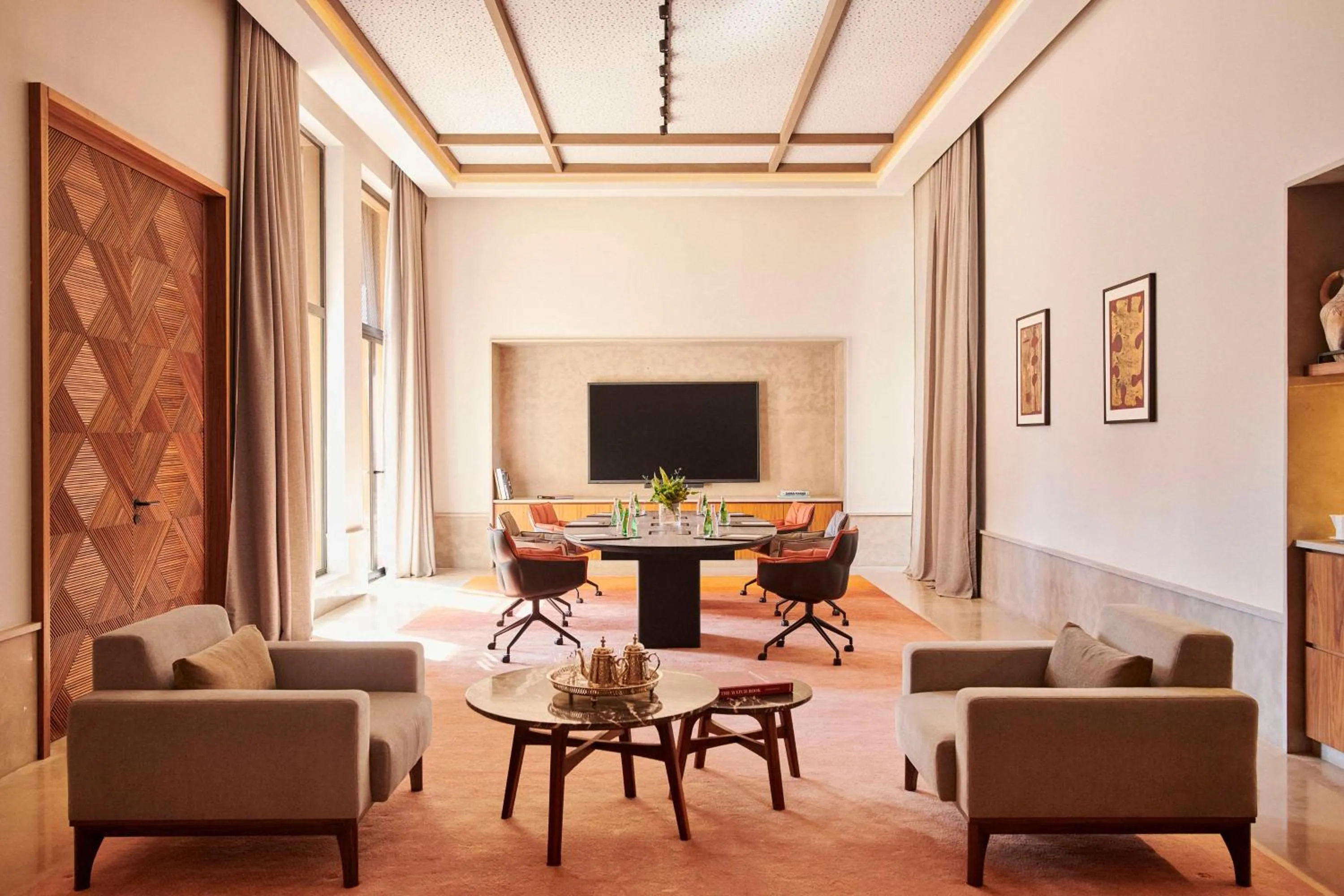 Meeting/conference room in Park Hyatt Marrakech