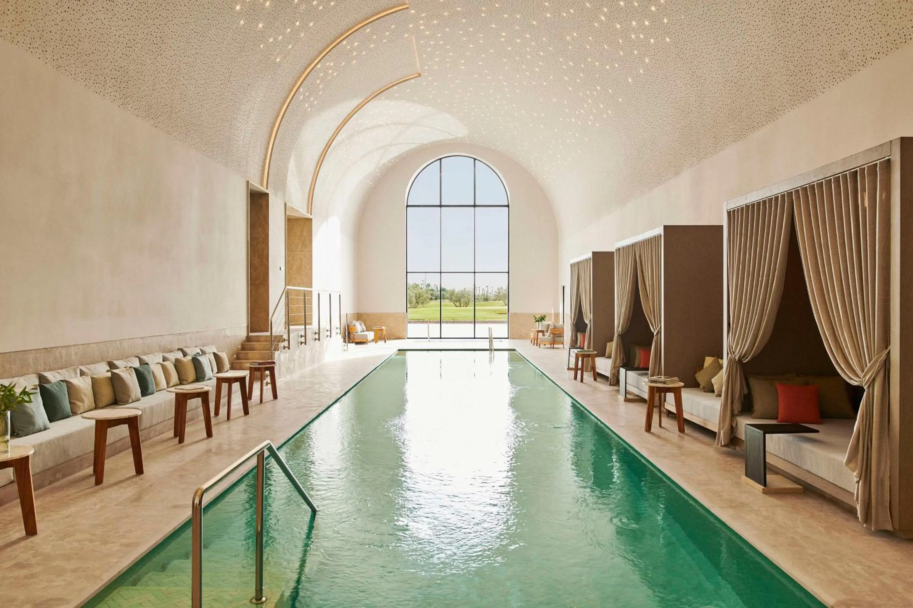 Spa and wellness centre/facilities in Park Hyatt Marrakech