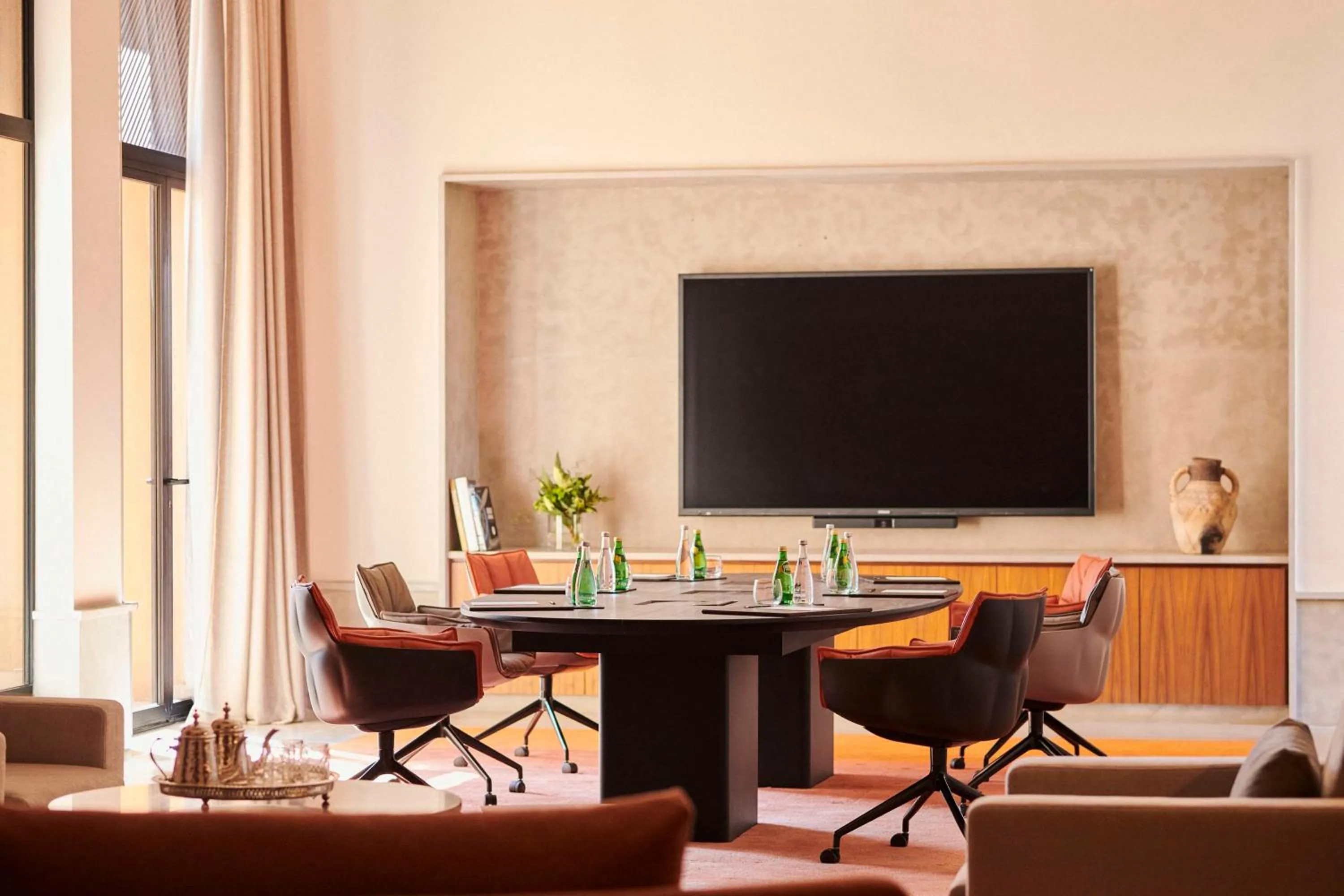Meeting/conference room in Park Hyatt Marrakech