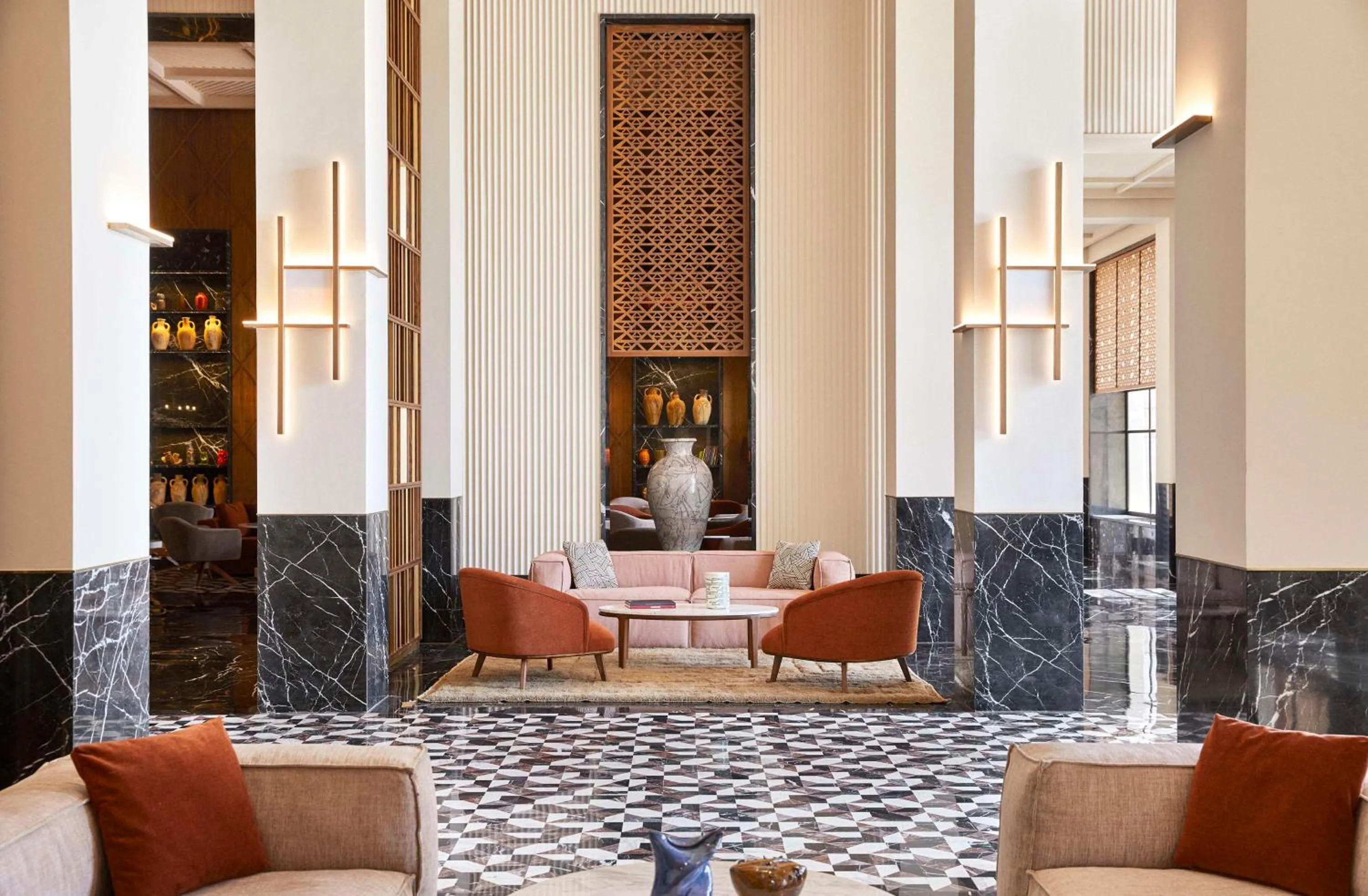 Lobby or reception in Park Hyatt Marrakech