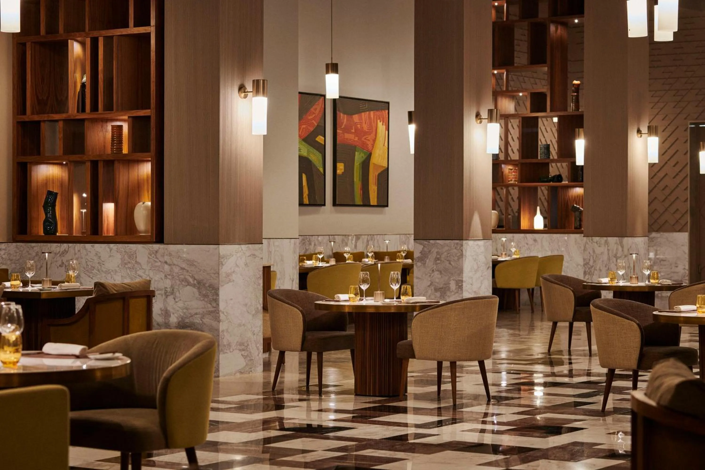 Restaurant/places to eat in Park Hyatt Marrakech