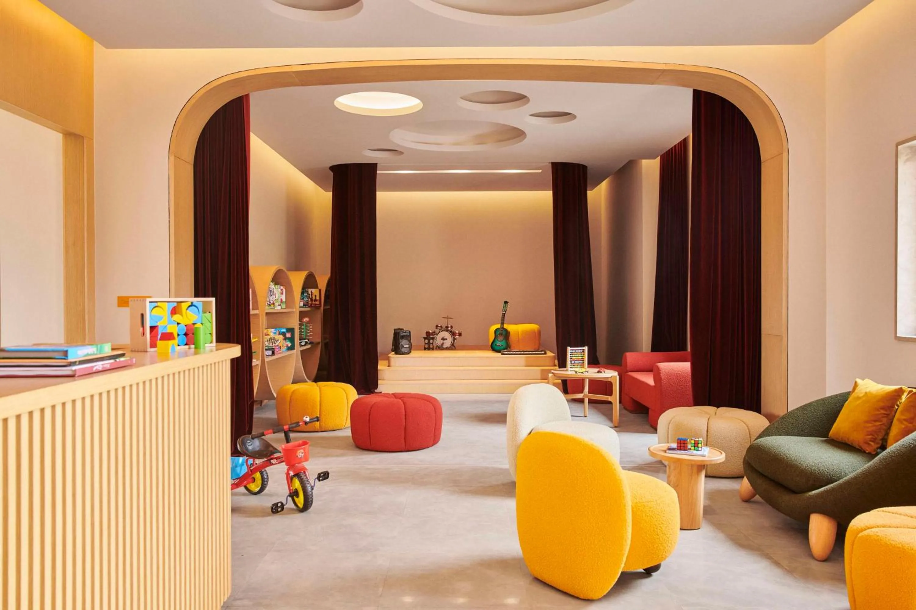 Fitness centre/facilities in Park Hyatt Marrakech