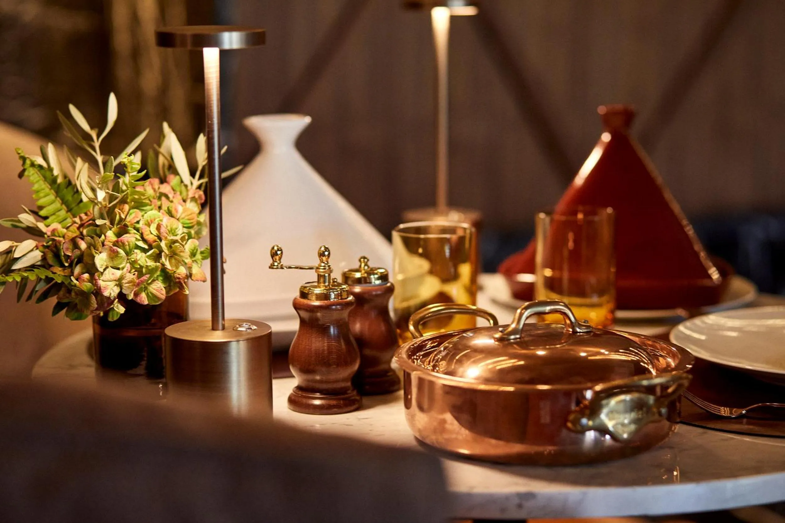 Breakfast in Park Hyatt Marrakech