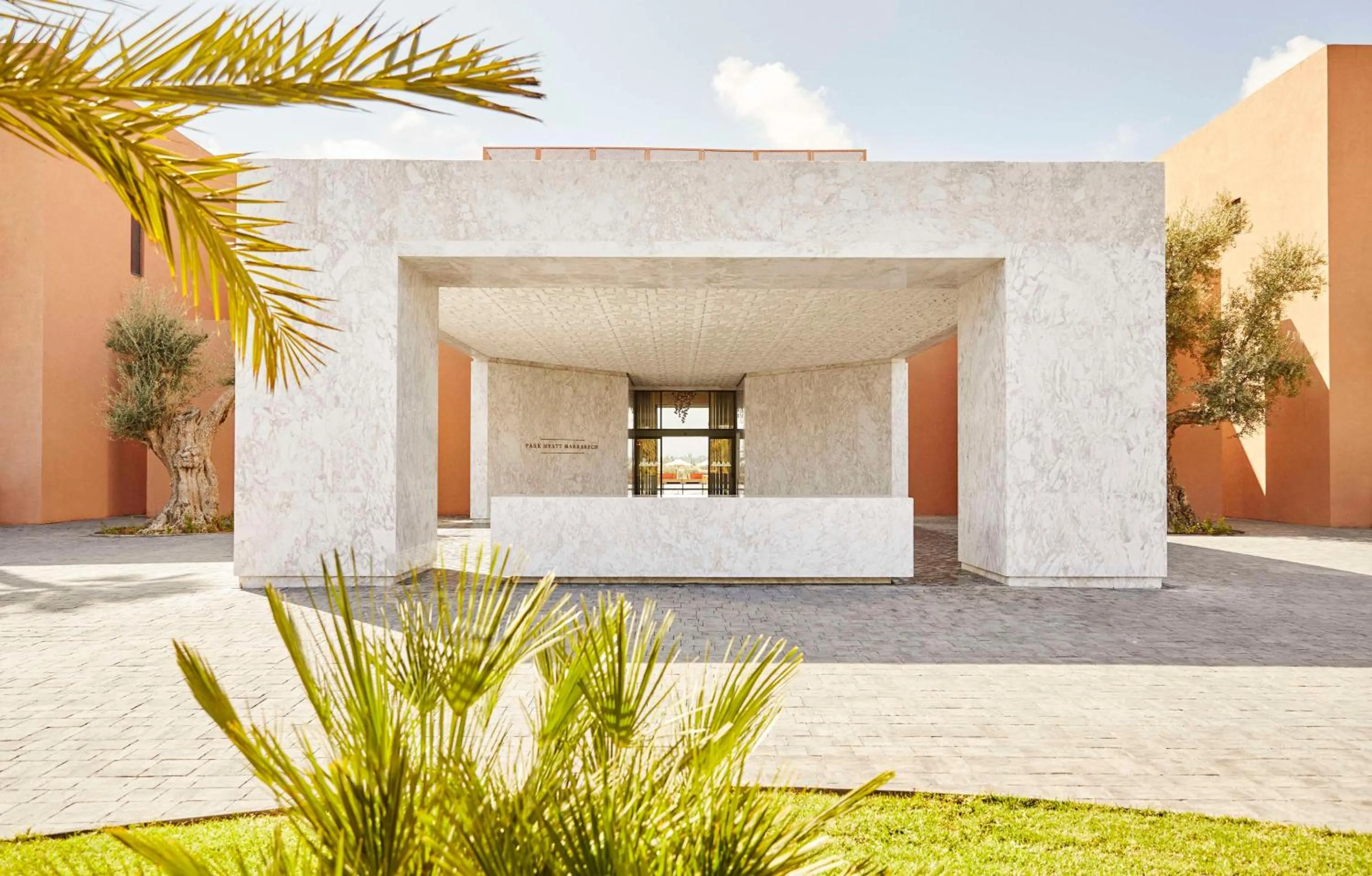 Property building in Park Hyatt Marrakech