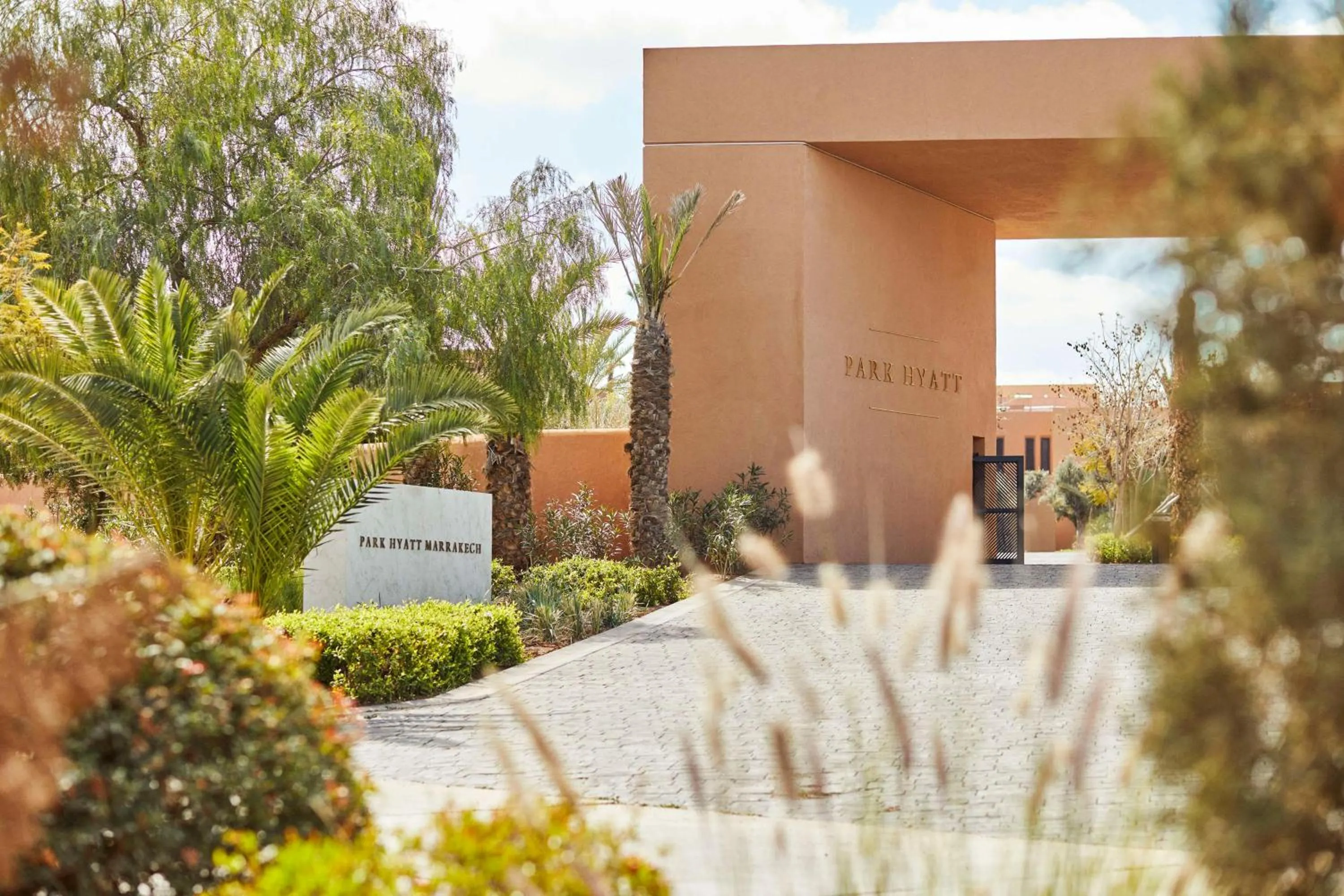 Property building in Park Hyatt Marrakech