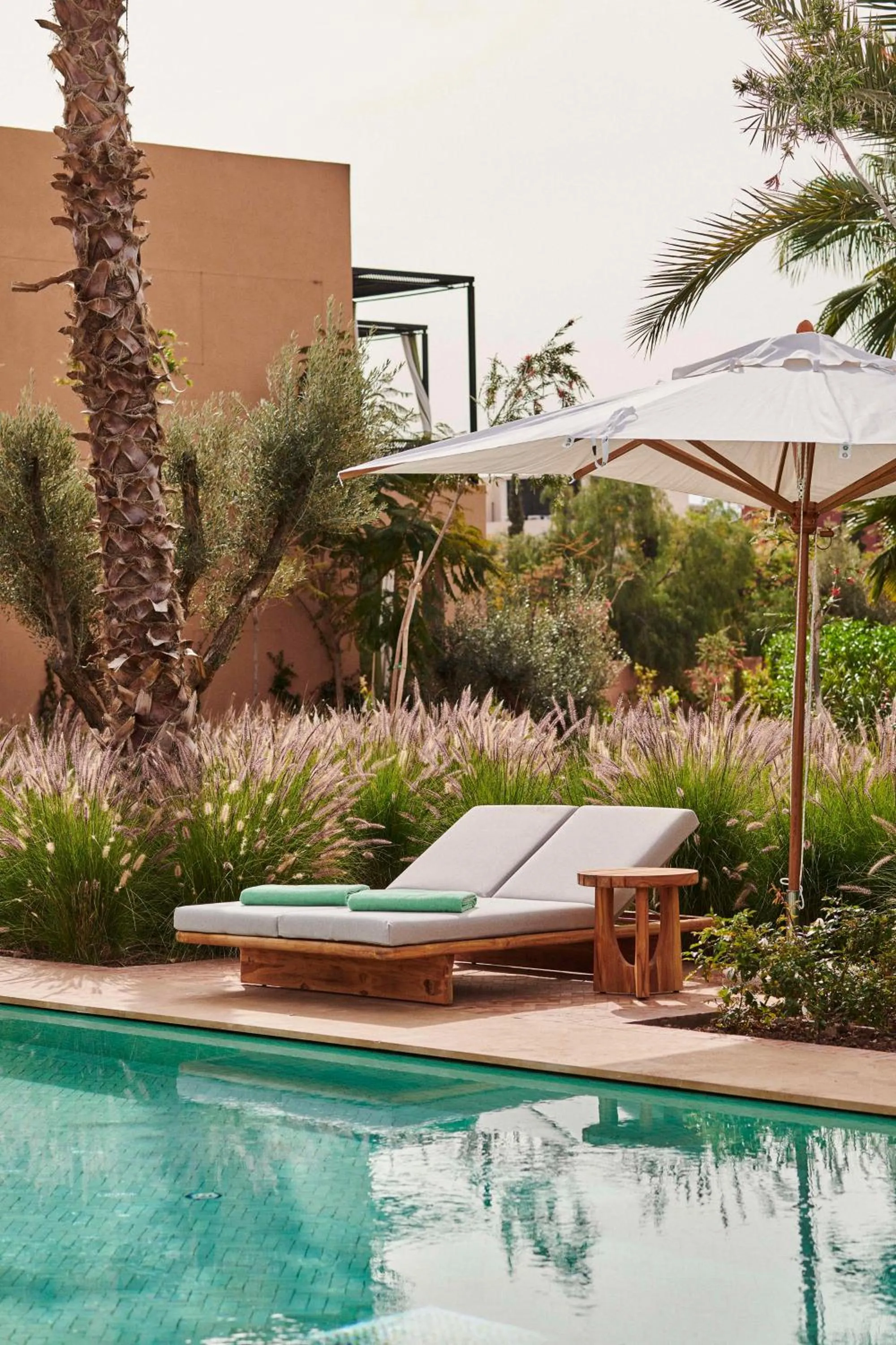 Swimming pool in Park Hyatt Marrakech