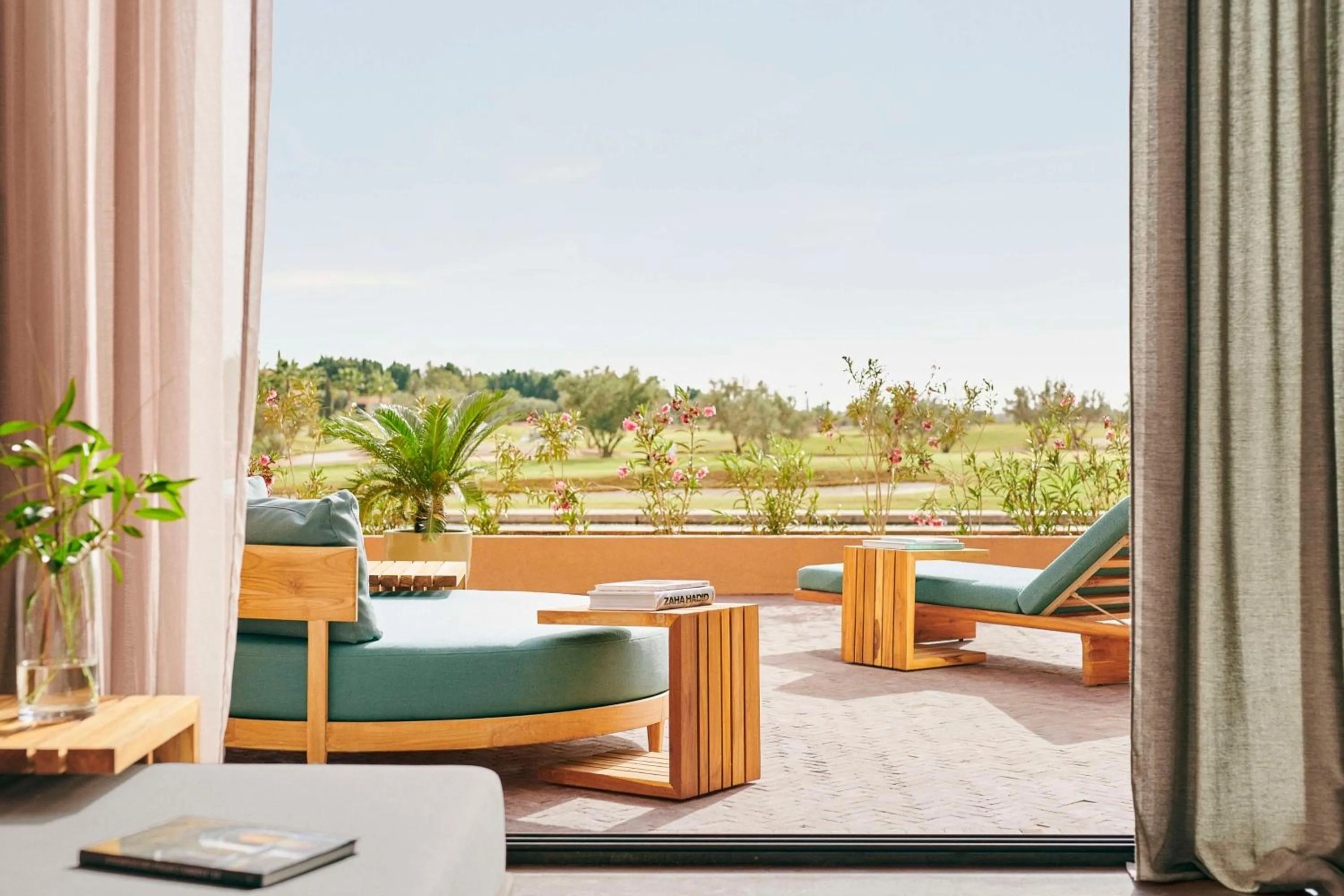 Spa and wellness centre/facilities in Park Hyatt Marrakech