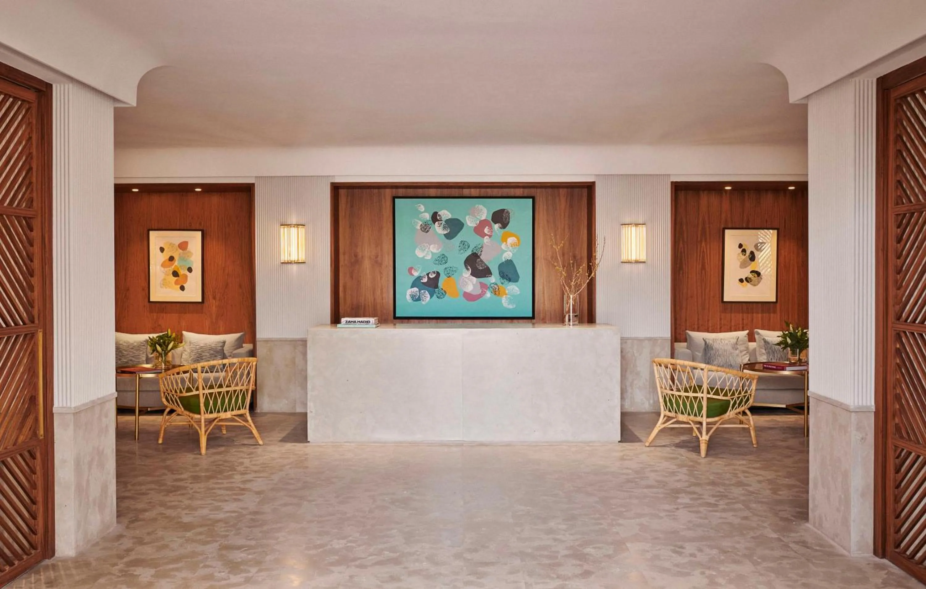 Lobby or reception in Park Hyatt Marrakech