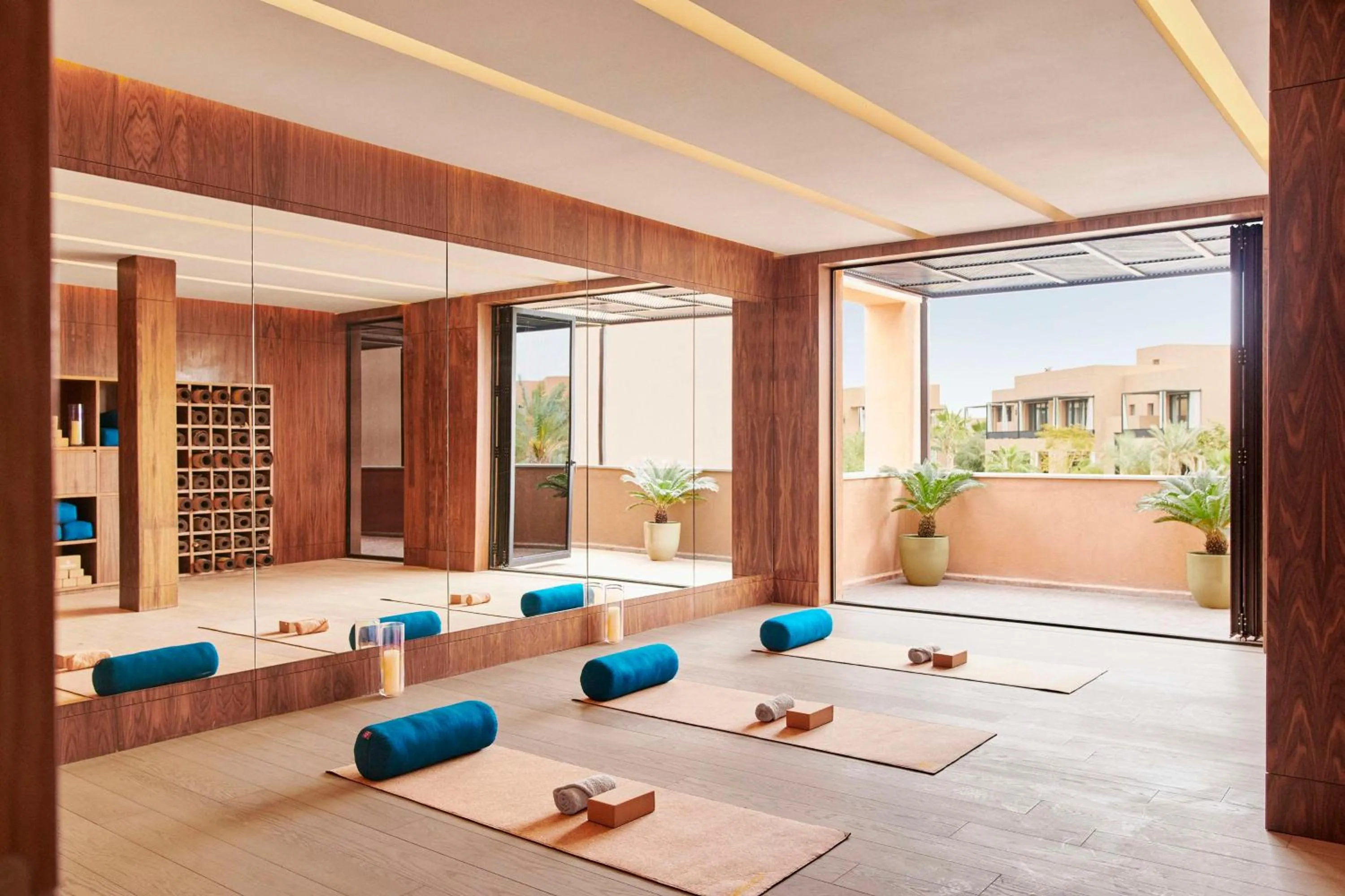 Spa and wellness centre/facilities in Park Hyatt Marrakech