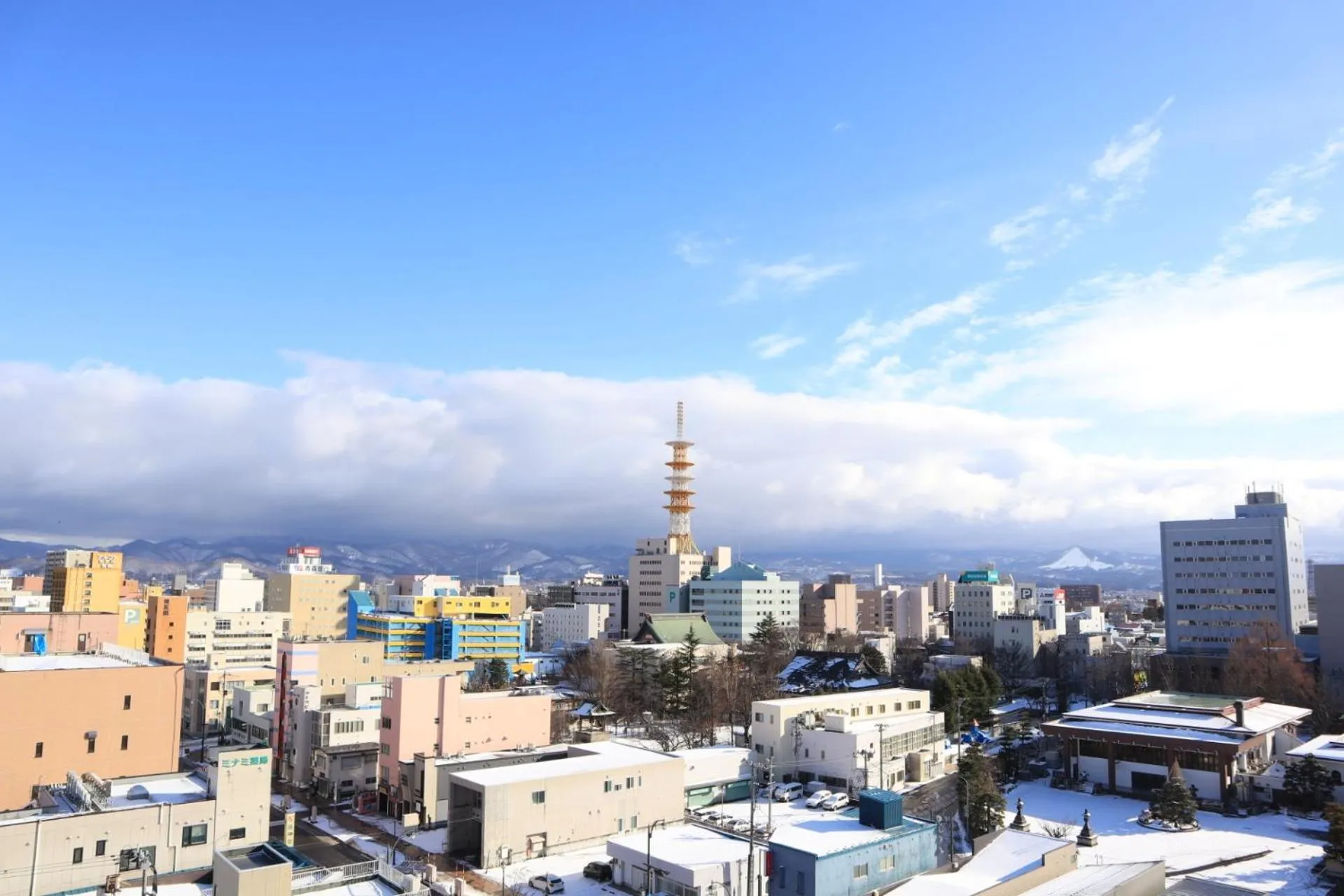 Property building in Aomori Green Park Hotel Annex