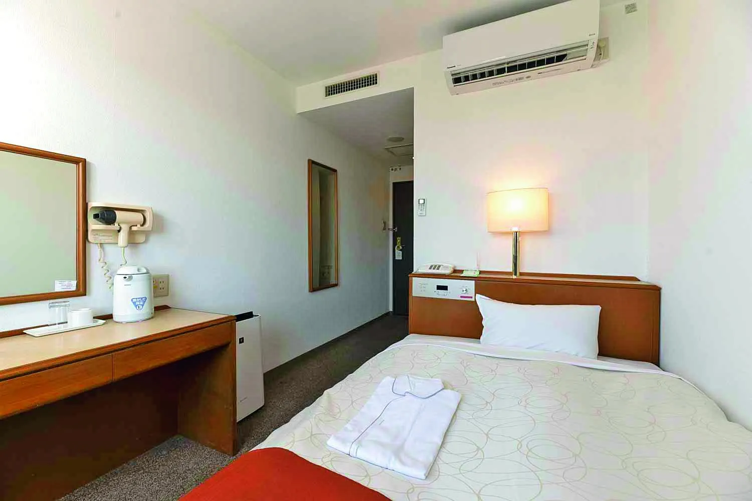 Photo of the whole room, Bed in Aomori Green Park Hotel Annex