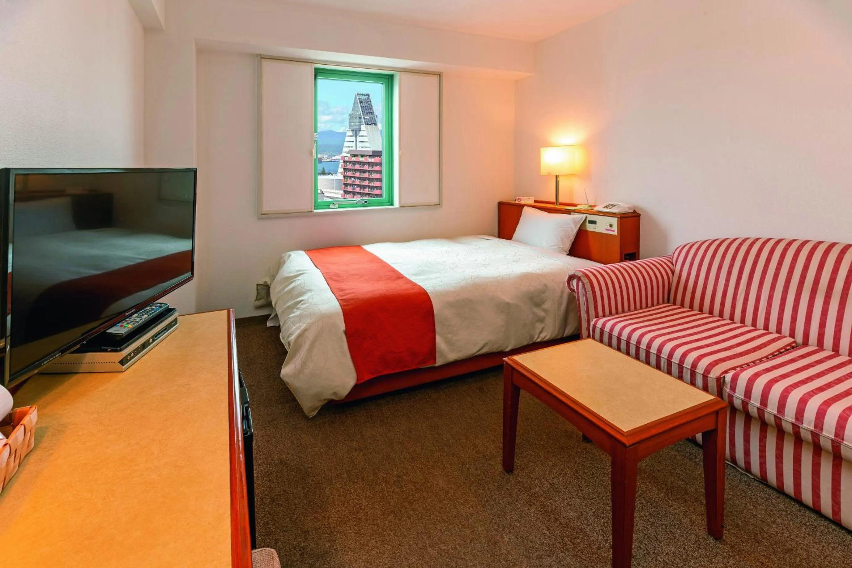 Photo of the whole room, Bed in Aomori Green Park Hotel Annex