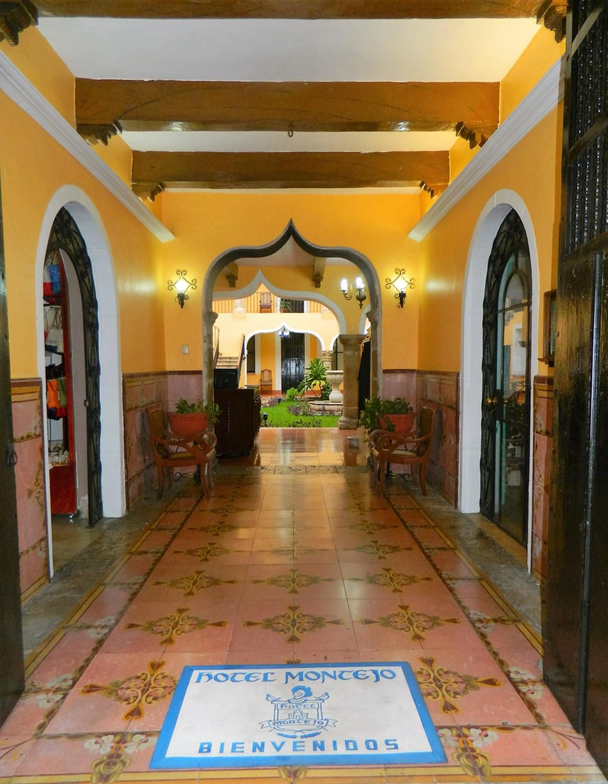 Lobby or reception in Hotel Montejo