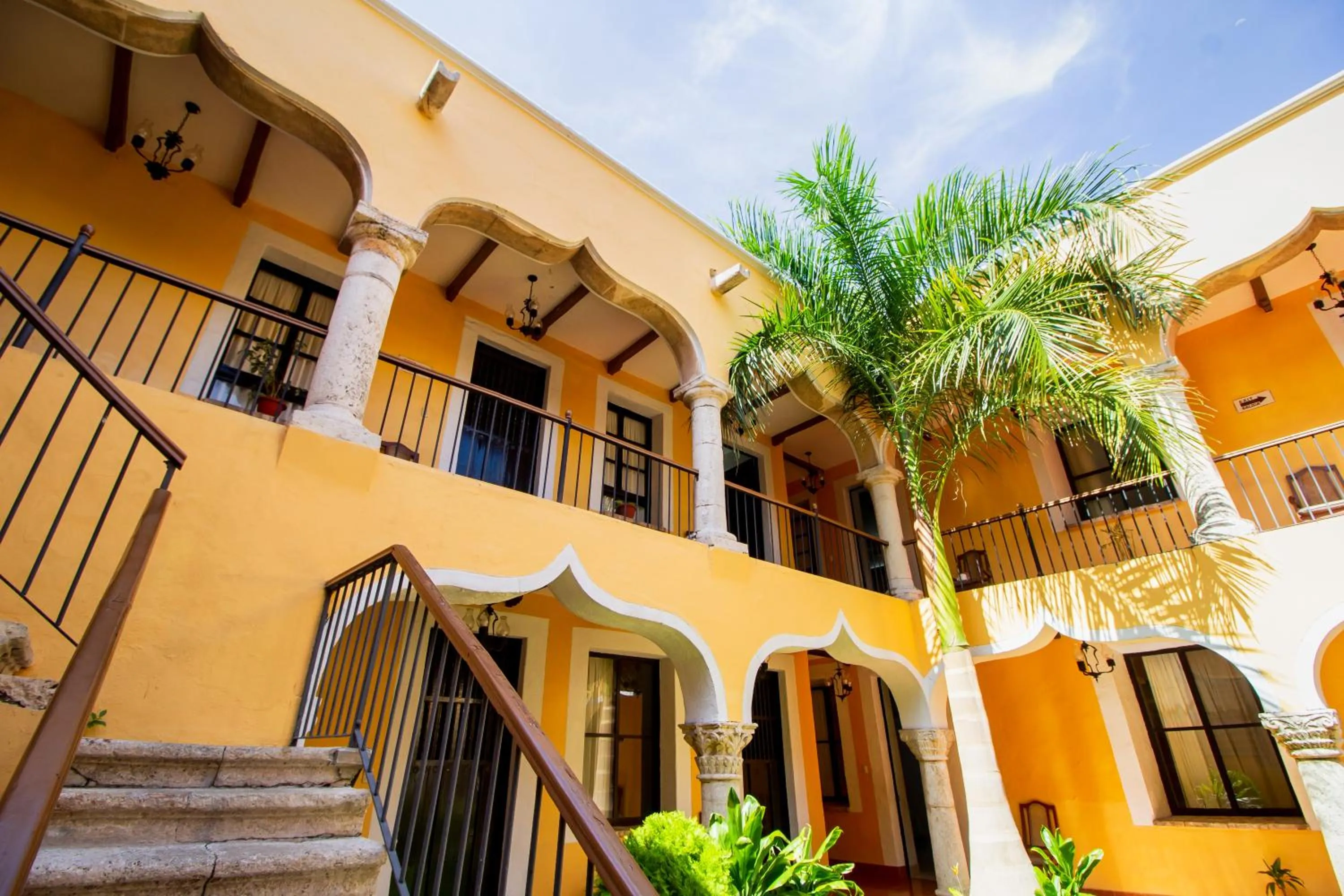 Property building in Hotel Montejo