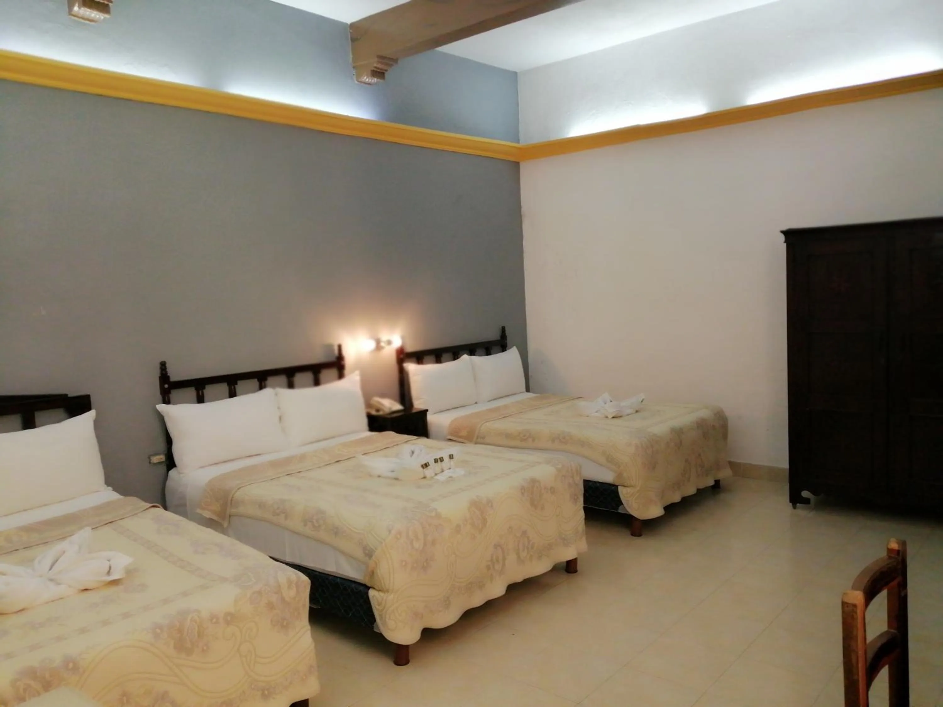 Bed in Hotel Montejo