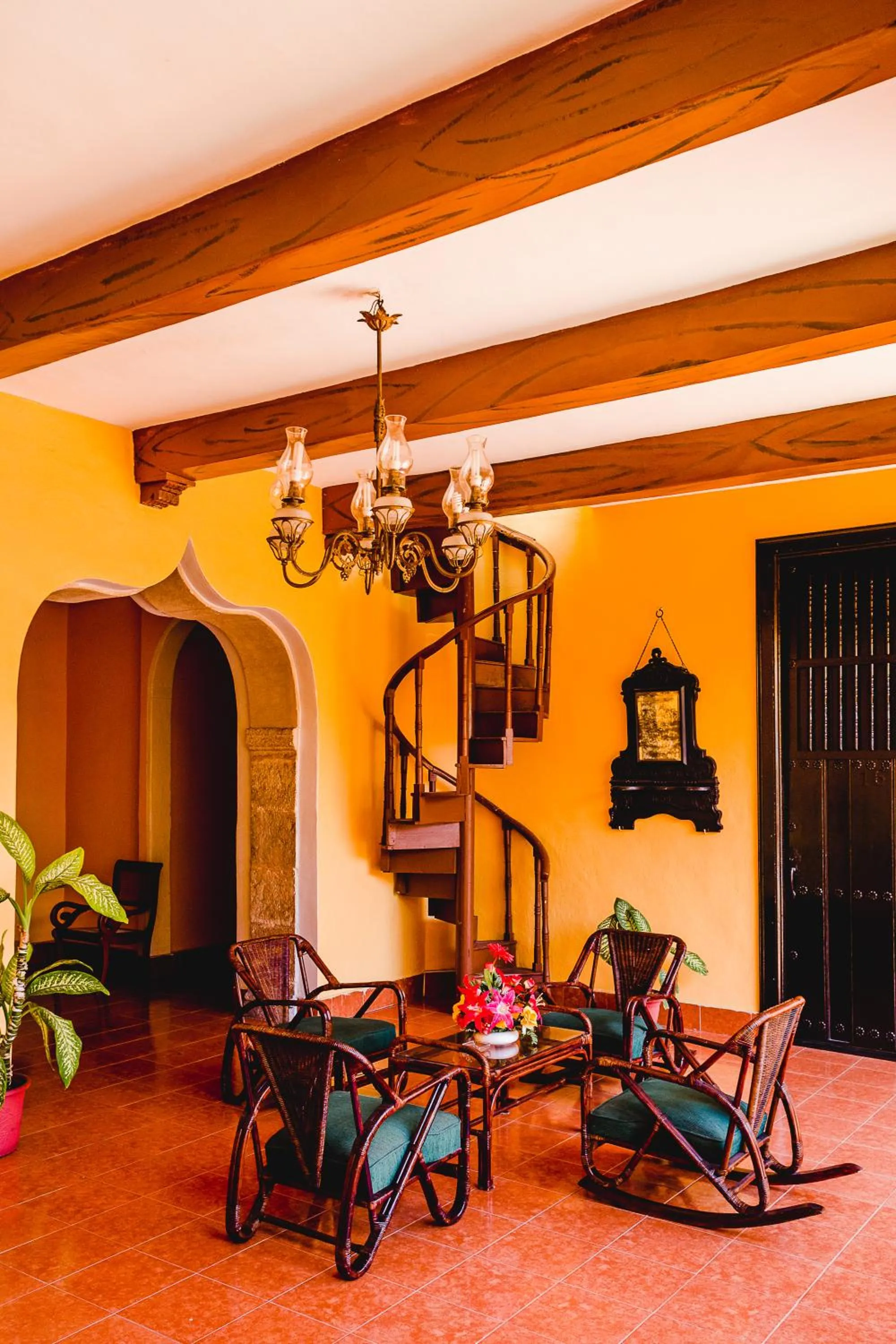 Living room in Hotel Montejo