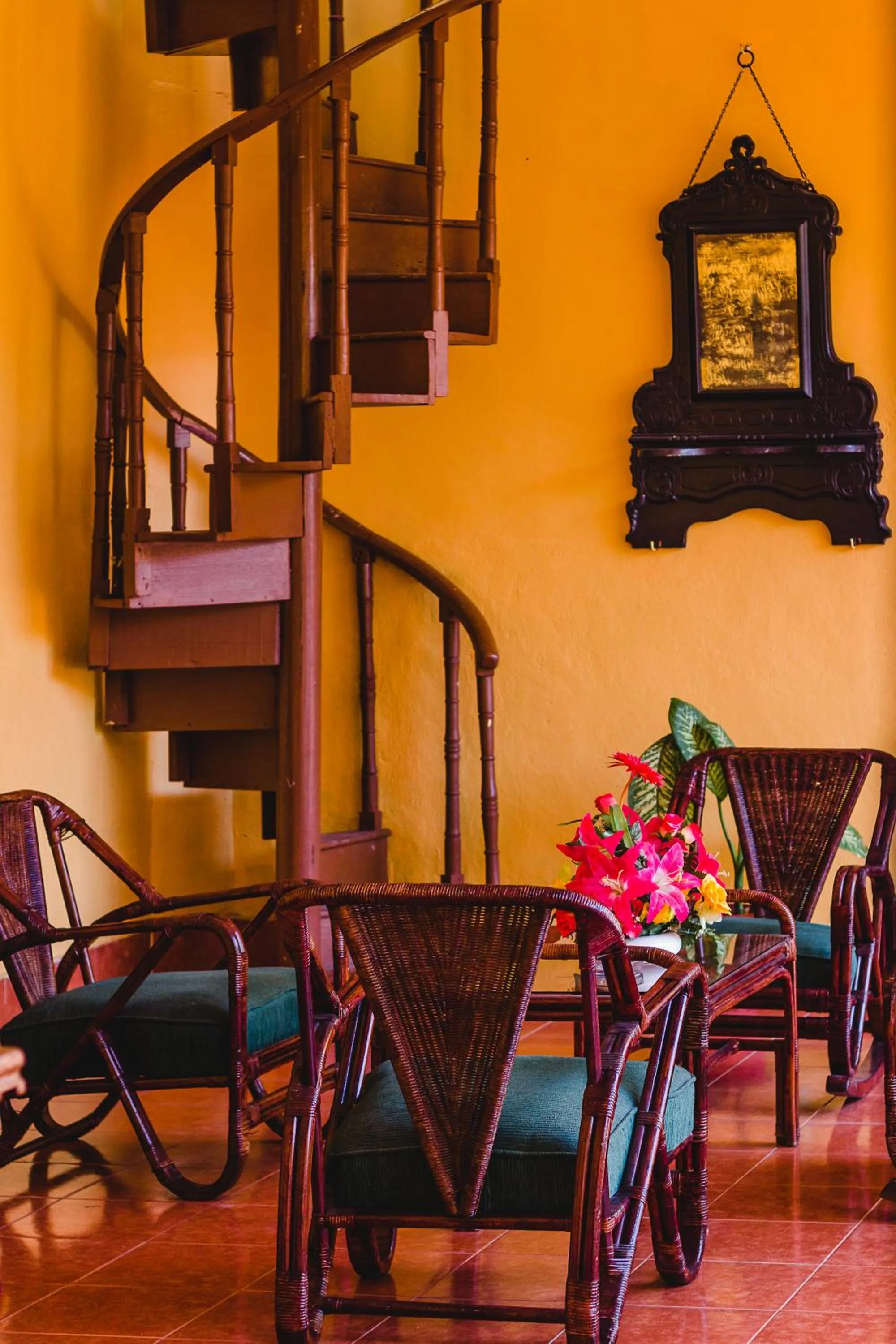 Area and facilities in Hotel Montejo