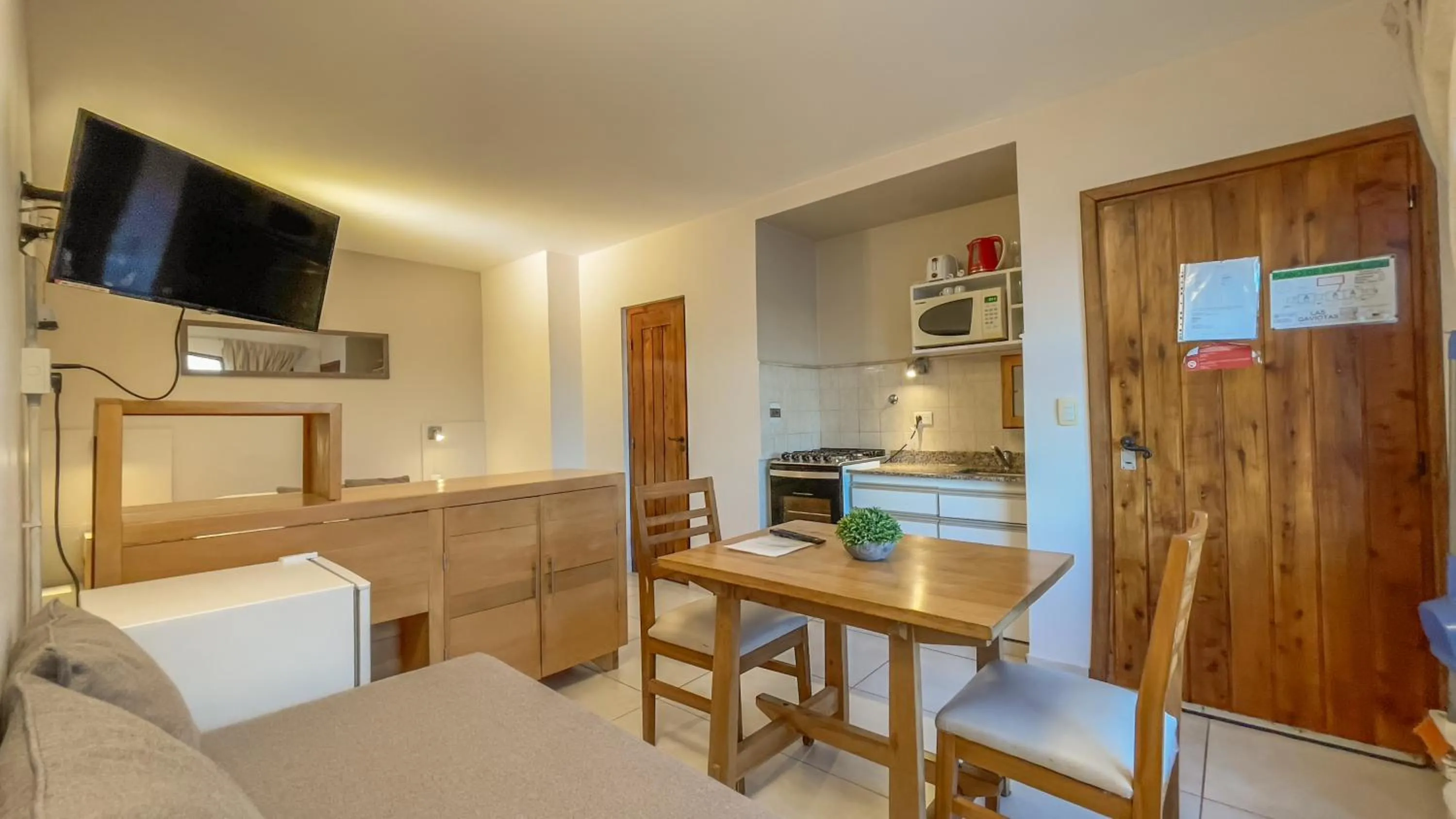 kitchen, Bed in Las Gaviotas