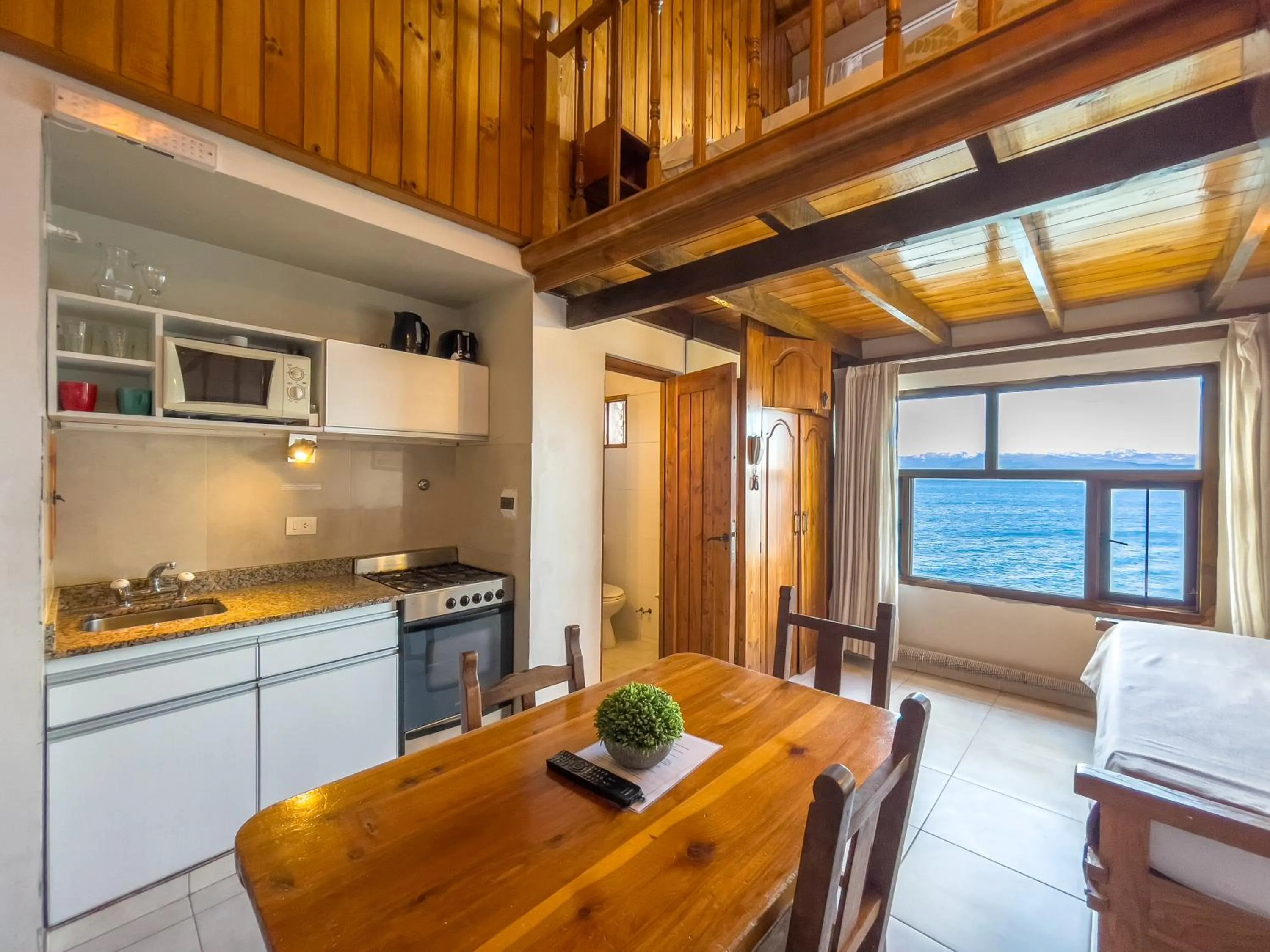 Dining area in Las Gaviotas
