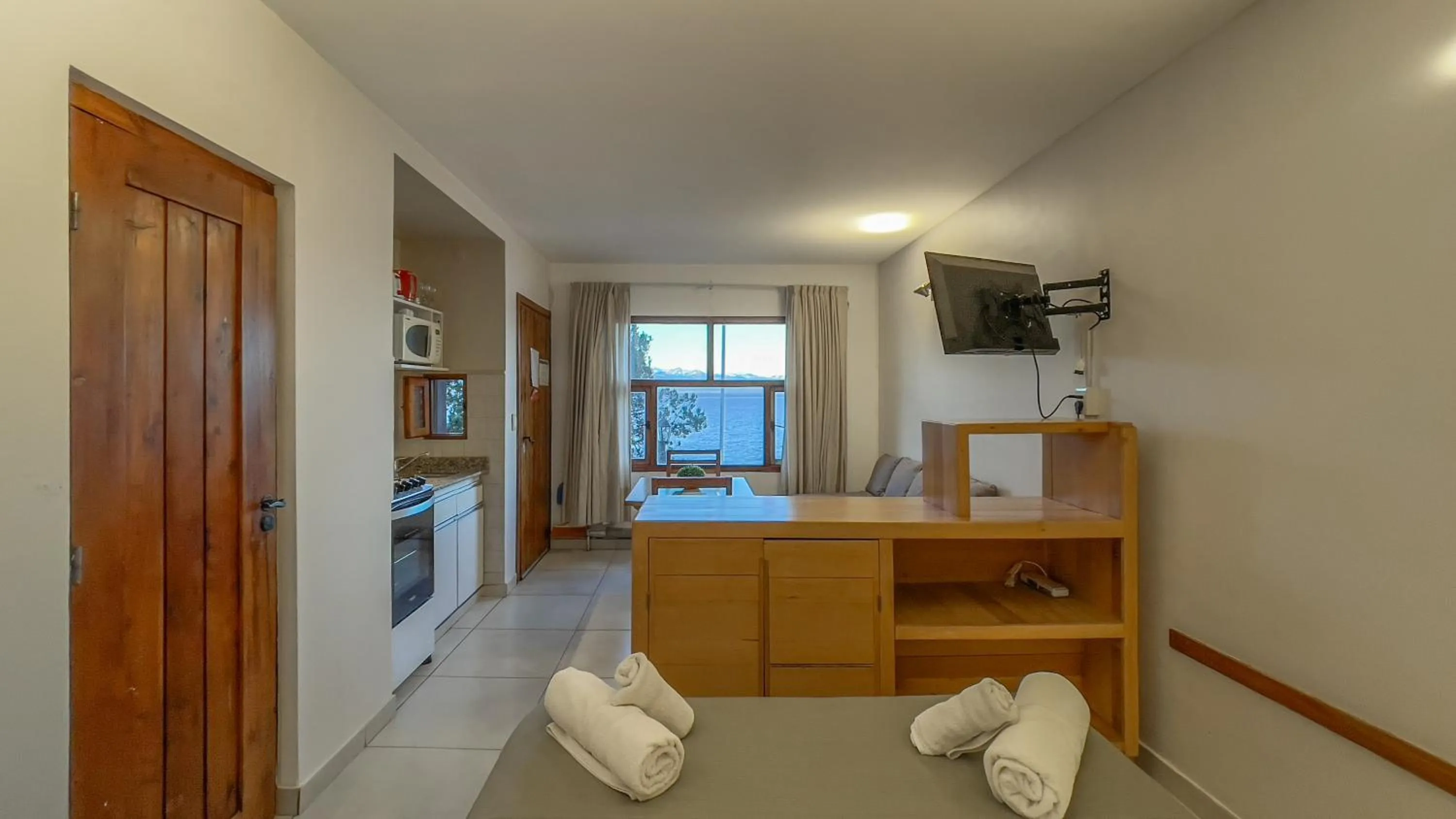 Dining area in Las Gaviotas