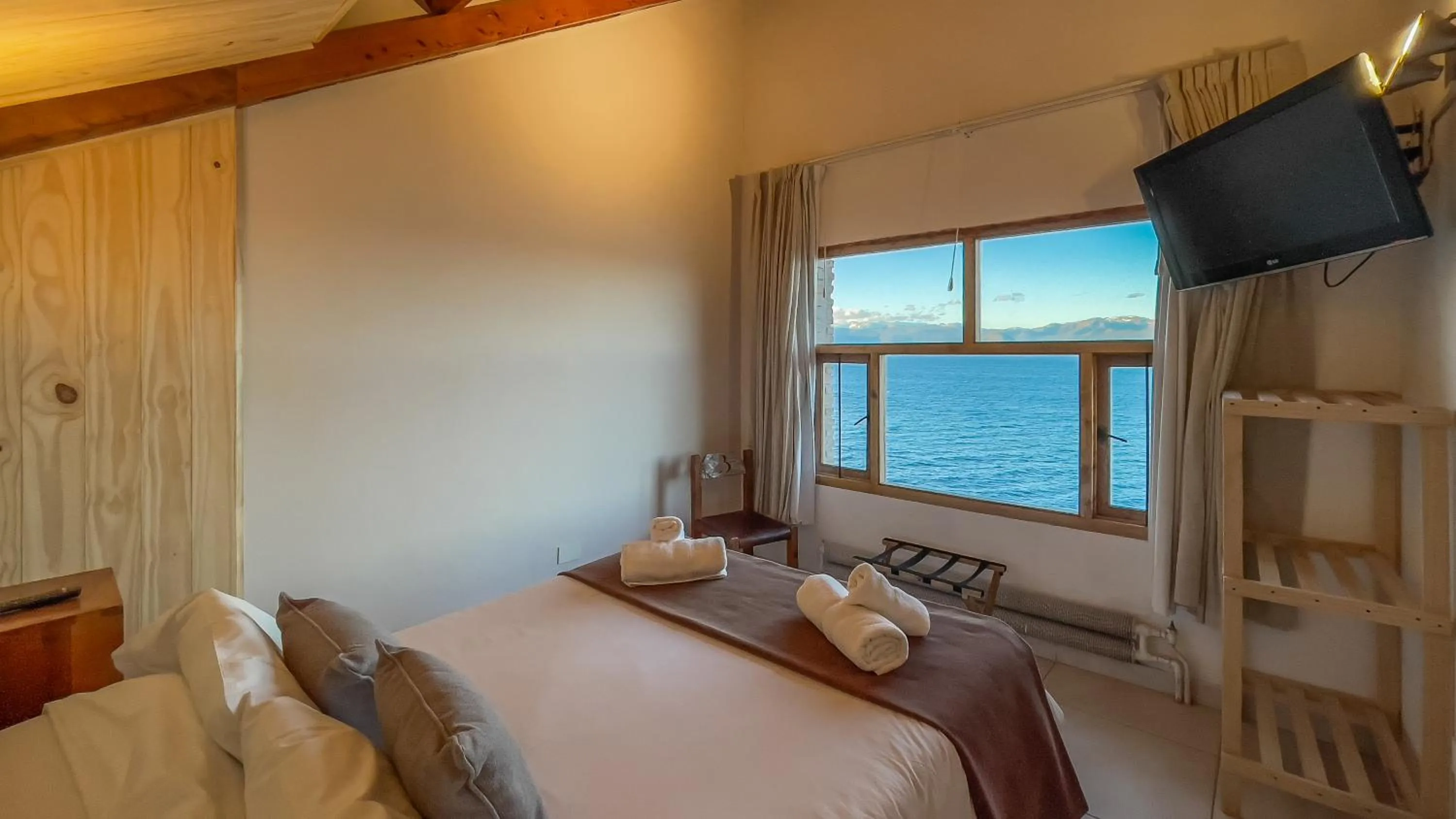 Lake view, Bed in Las Gaviotas