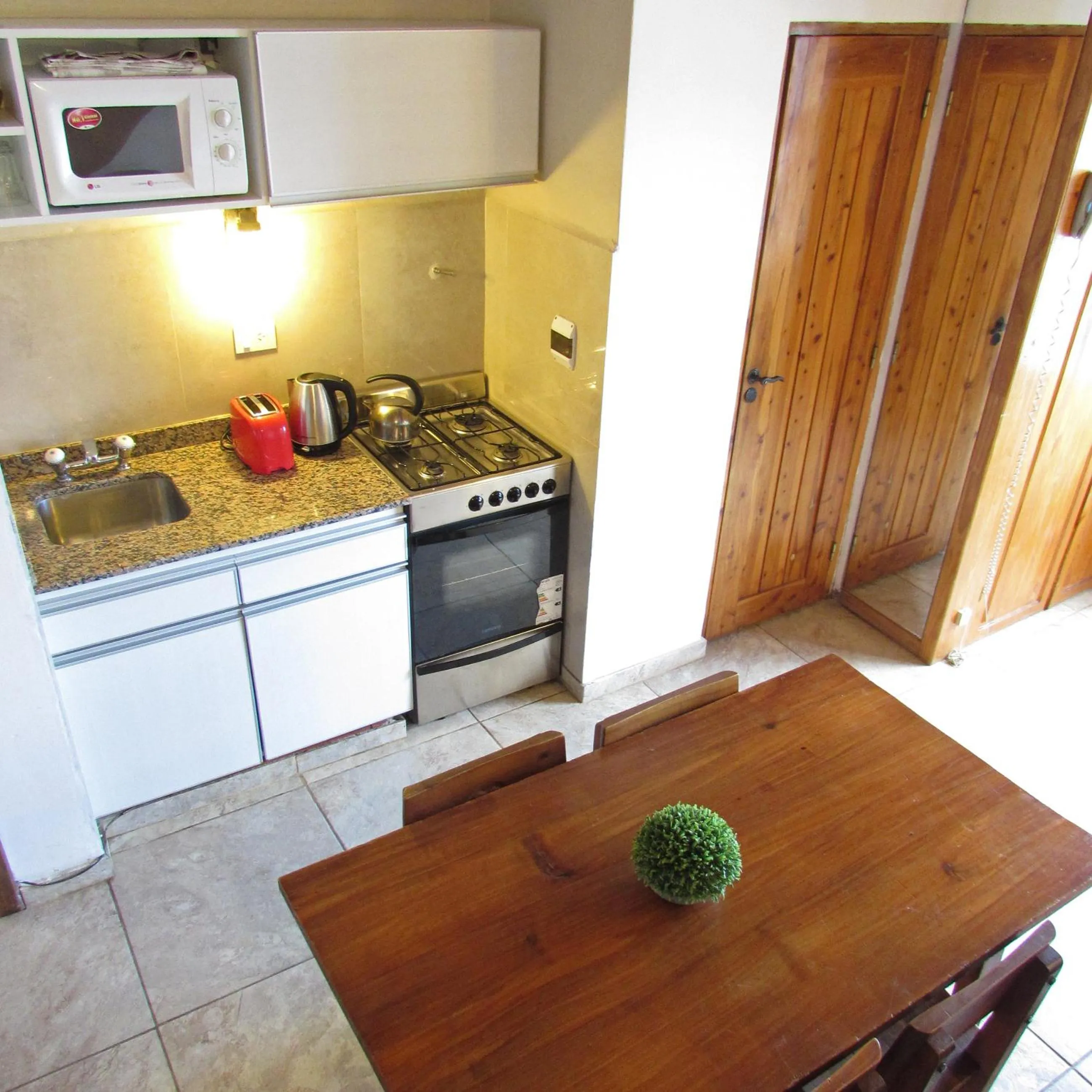 Kitchen or kitchenette in Las Gaviotas