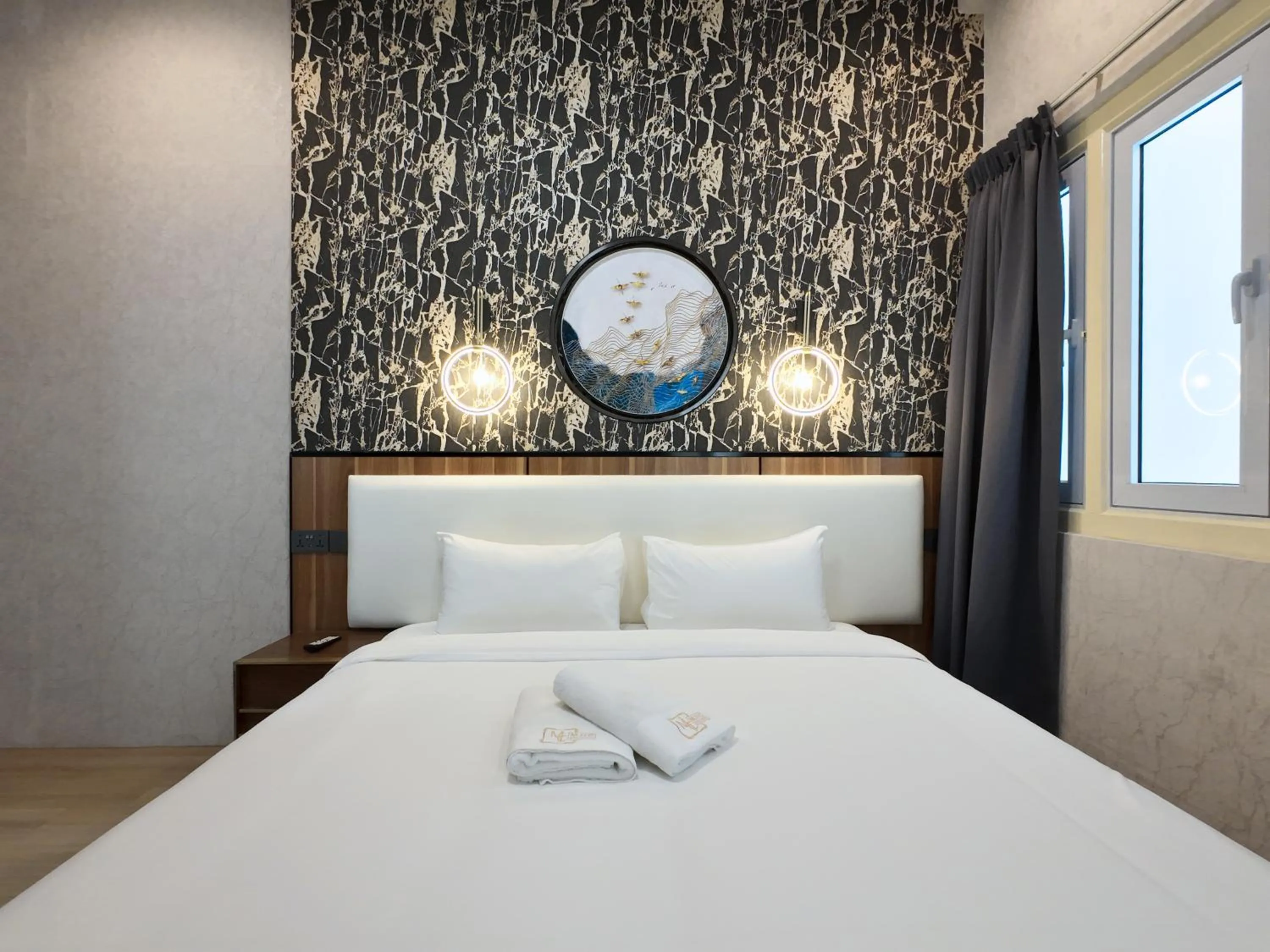 Bedroom, Bed in Kam Leng Hotel