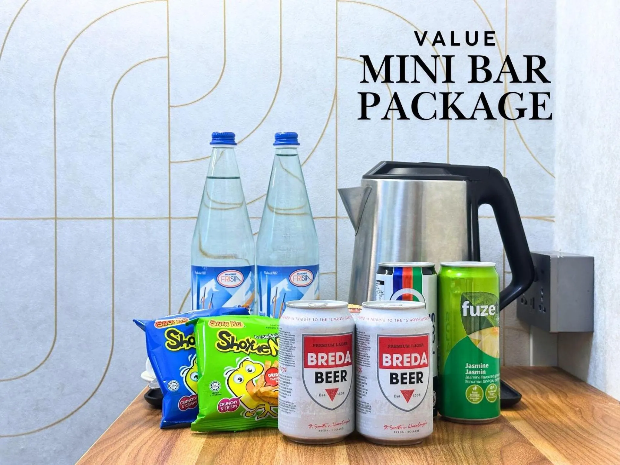 minibar in Kam Leng Hotel