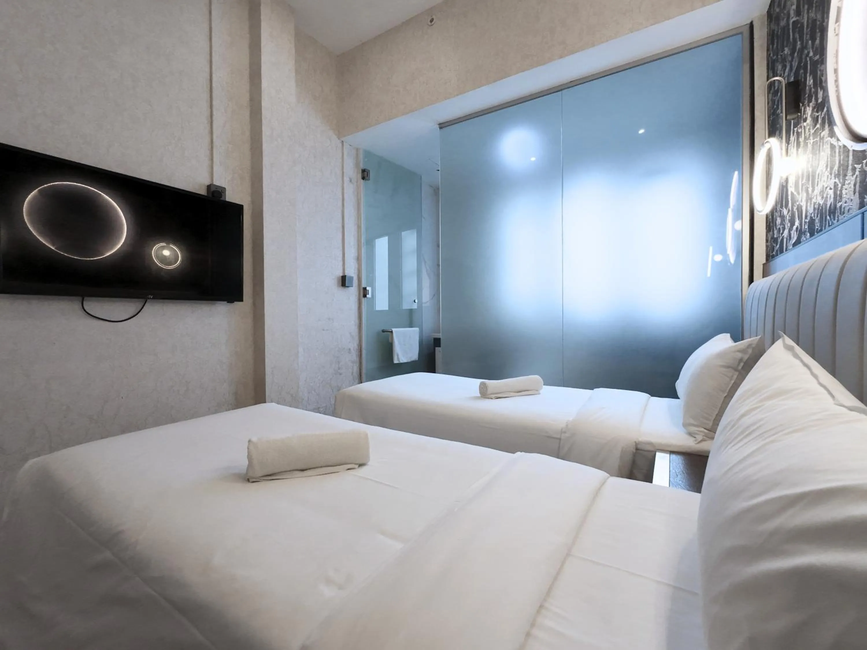 Bed in Kam Leng Hotel