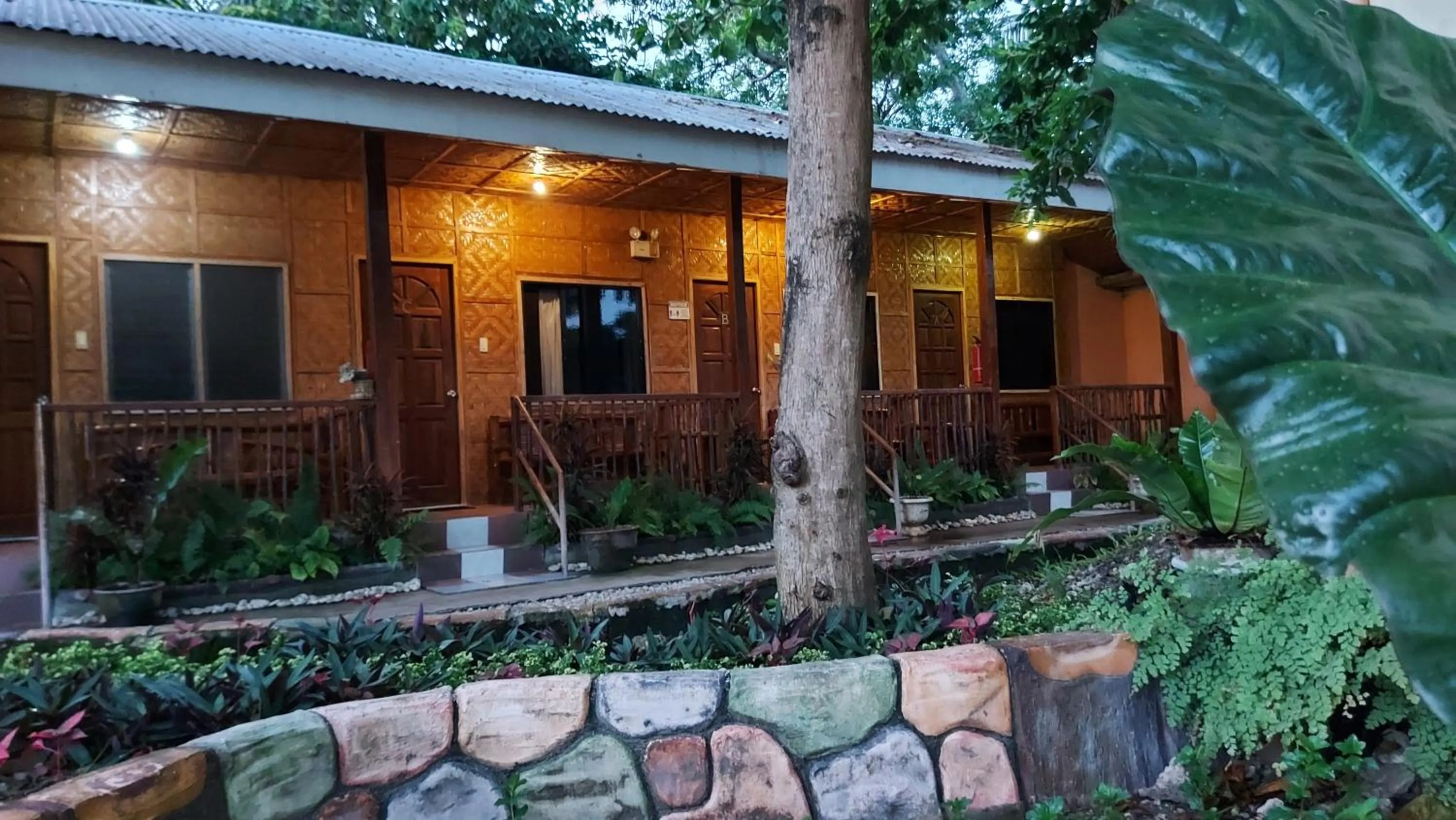 Property building in New Village Lodge