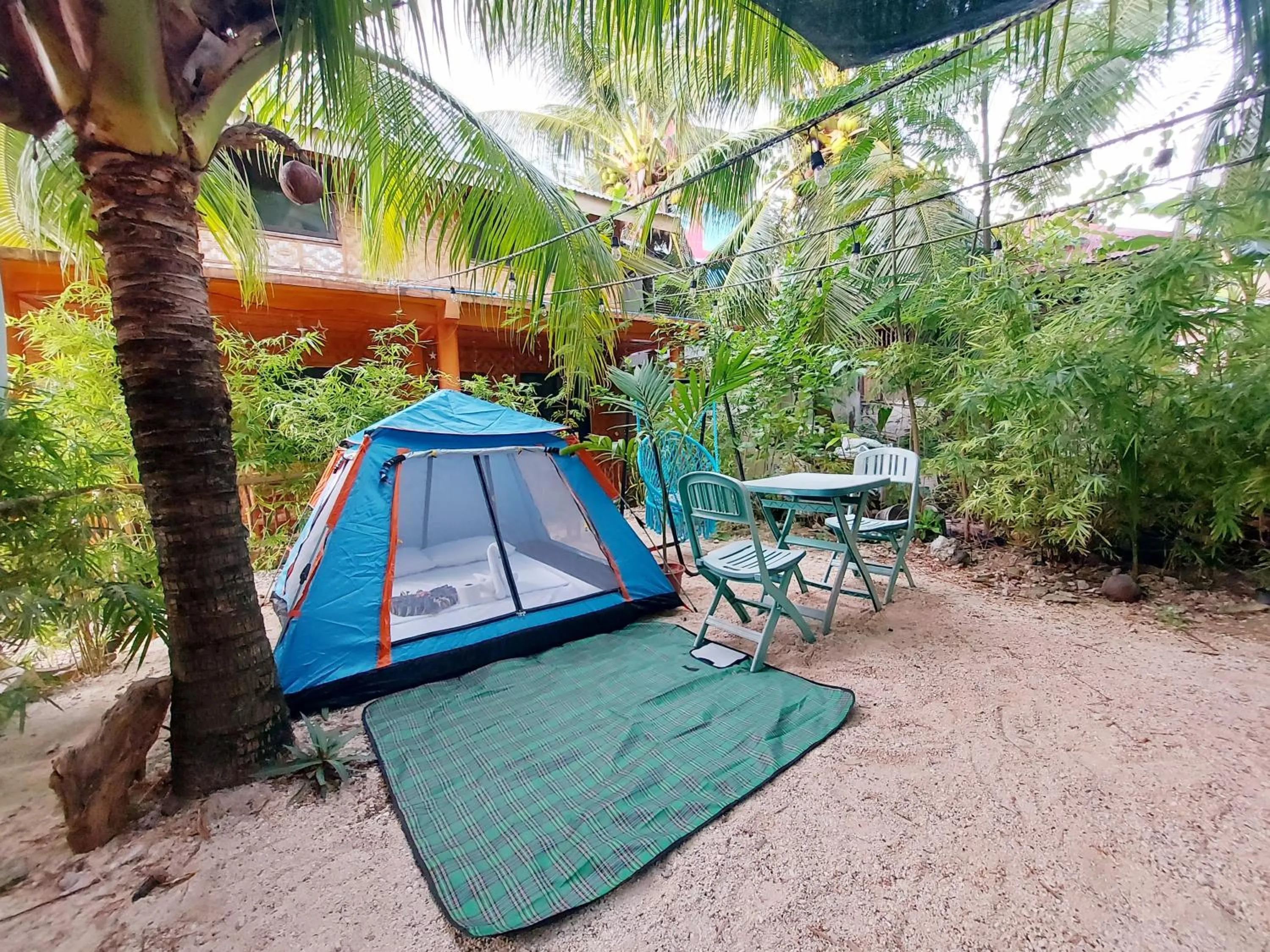 Facade/entrance in New Village Lodge