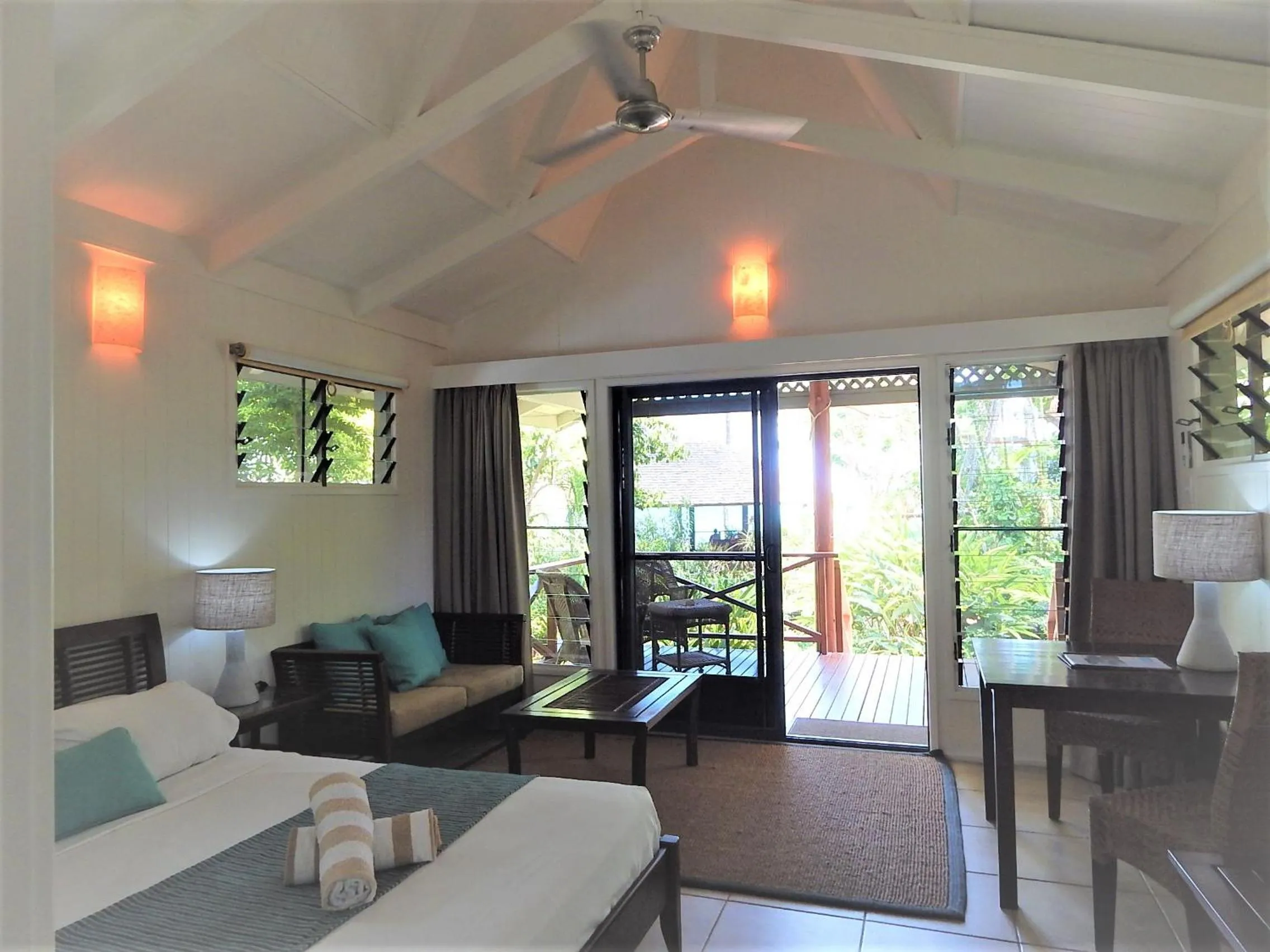 Garden in Palm Bay Resort