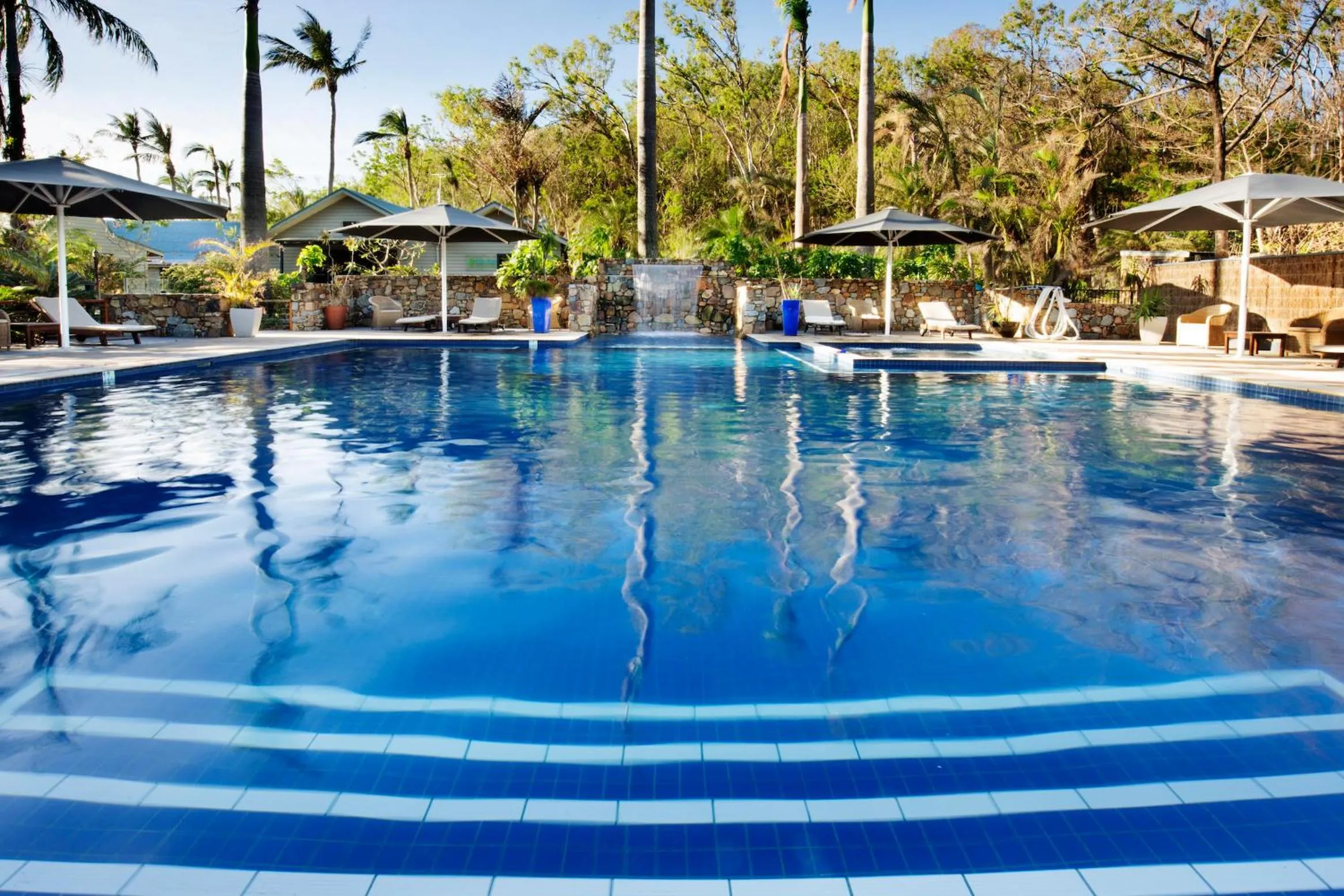 Swimming pool in Palm Bay Resort