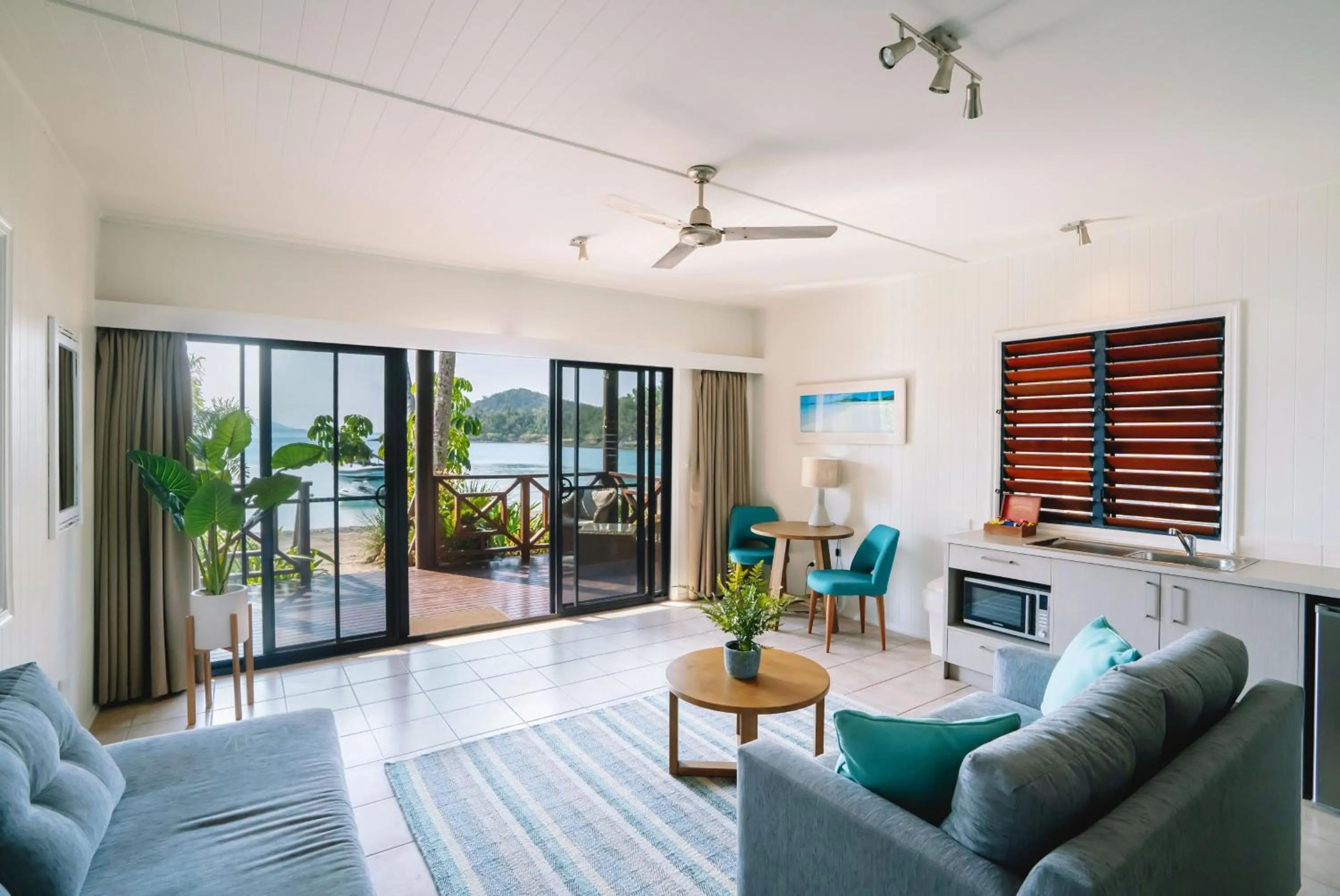 Living room in Palm Bay Resort